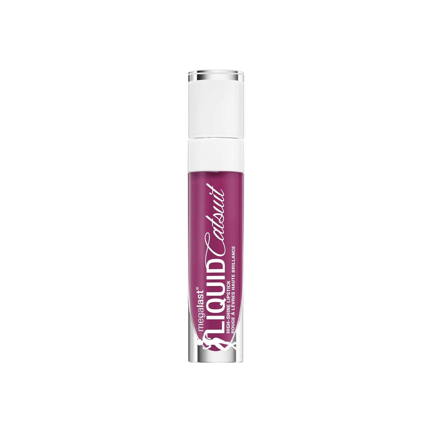 wet n wild Megalast Catsuit Matte Liquid Lipstick, Red Give Me Mocha | Lip Color Makeup | Moisturizing | Creamy | Smudge Proof(Berry Down Lo)
