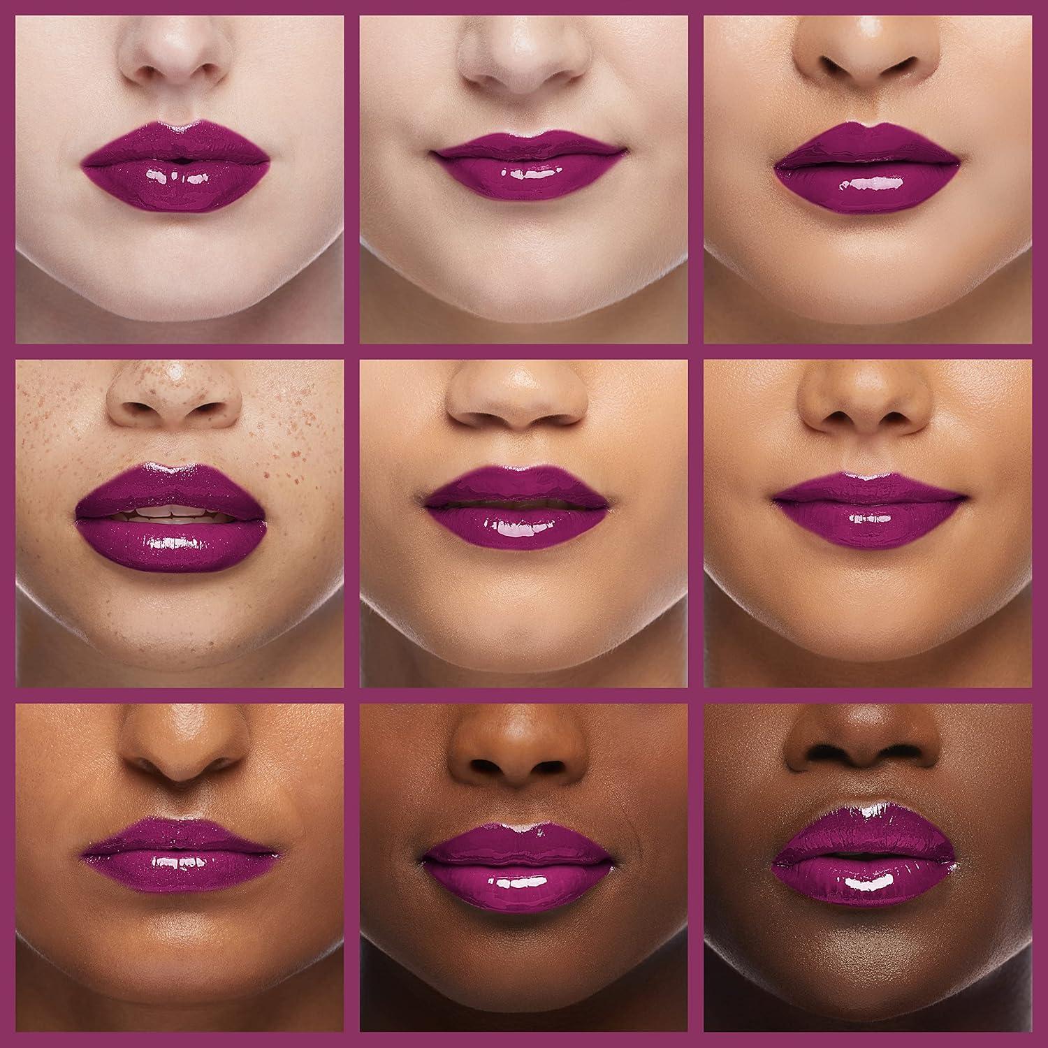 wet n wild Megalast Catsuit Matte Liquid Lipstick, Red Give Me Mocha | Lip Color Makeup | Moisturizing | Creamy | Smudge Proof(Berry Down Lo)