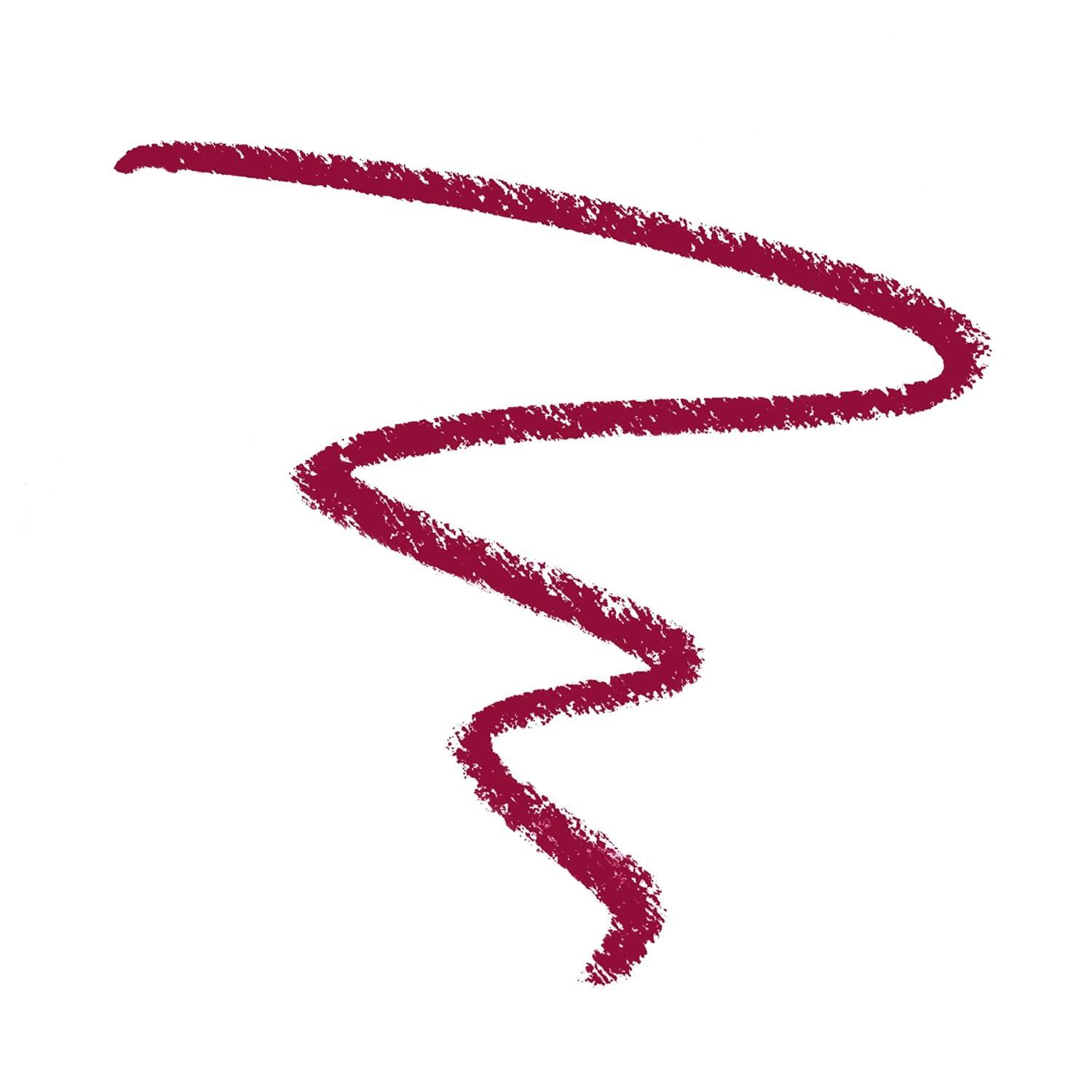 wet n wild Perfect Pout Matte Retractable Gel Lip Liner Pencil, Rich Creamy Long Lasting Color, Well-Defined and Flawless Application, Vegan & Cruelty-Free – Purple Lay Down the Mauves(Currant Mood)