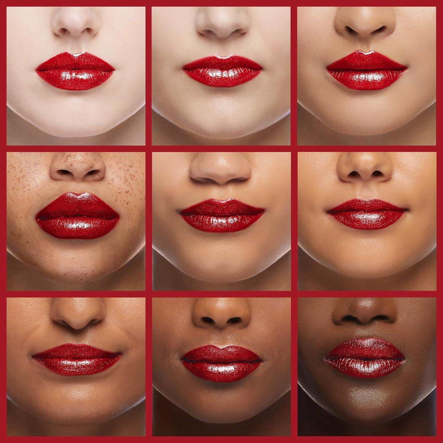 wet n wild Megalast Lock ‘N’ Shine Lip Color + Gloss Lotus Petal(Red-y For Me)