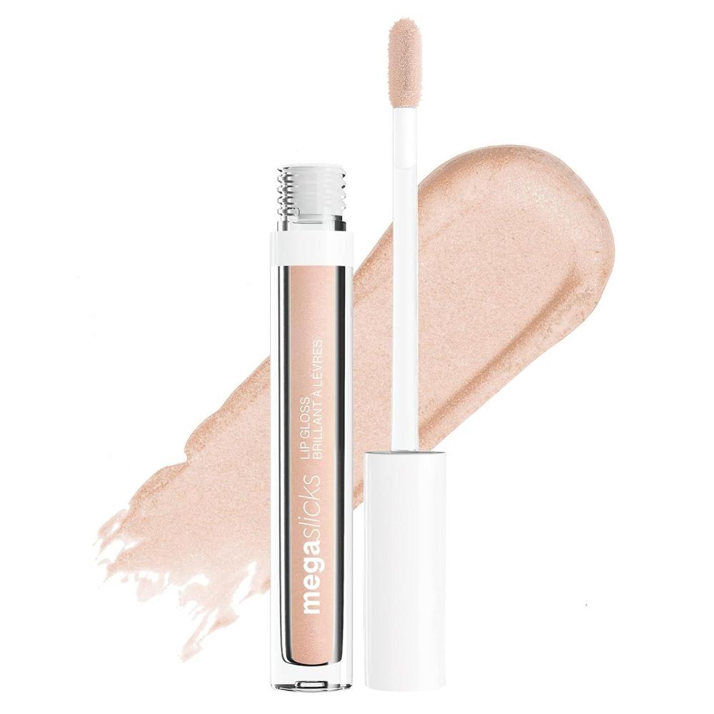 wet n wild MegaSlicks Lip Gloss, Ultra-Glossy, Vitamin-E Enriched, Ultra-Gloss High Shine Moisturizing, Cruelty-Free & Vegan – Berried Treasure(Carded)(TuTu Sweet)
