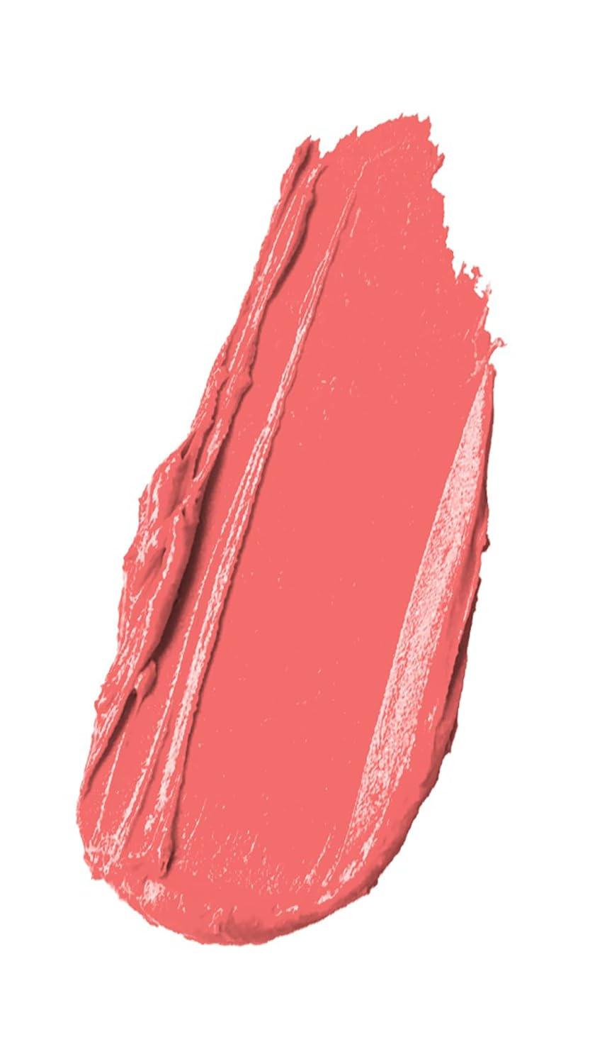 wet n wild Silk Finish Lipstick, Hydrating Rich Buildable Lip Color, Formulated with Vitamins A,E, & Macadamia for Ultimate Hydration, Cruelty-Free & Vegan – Hot Red(Sunset Peach)