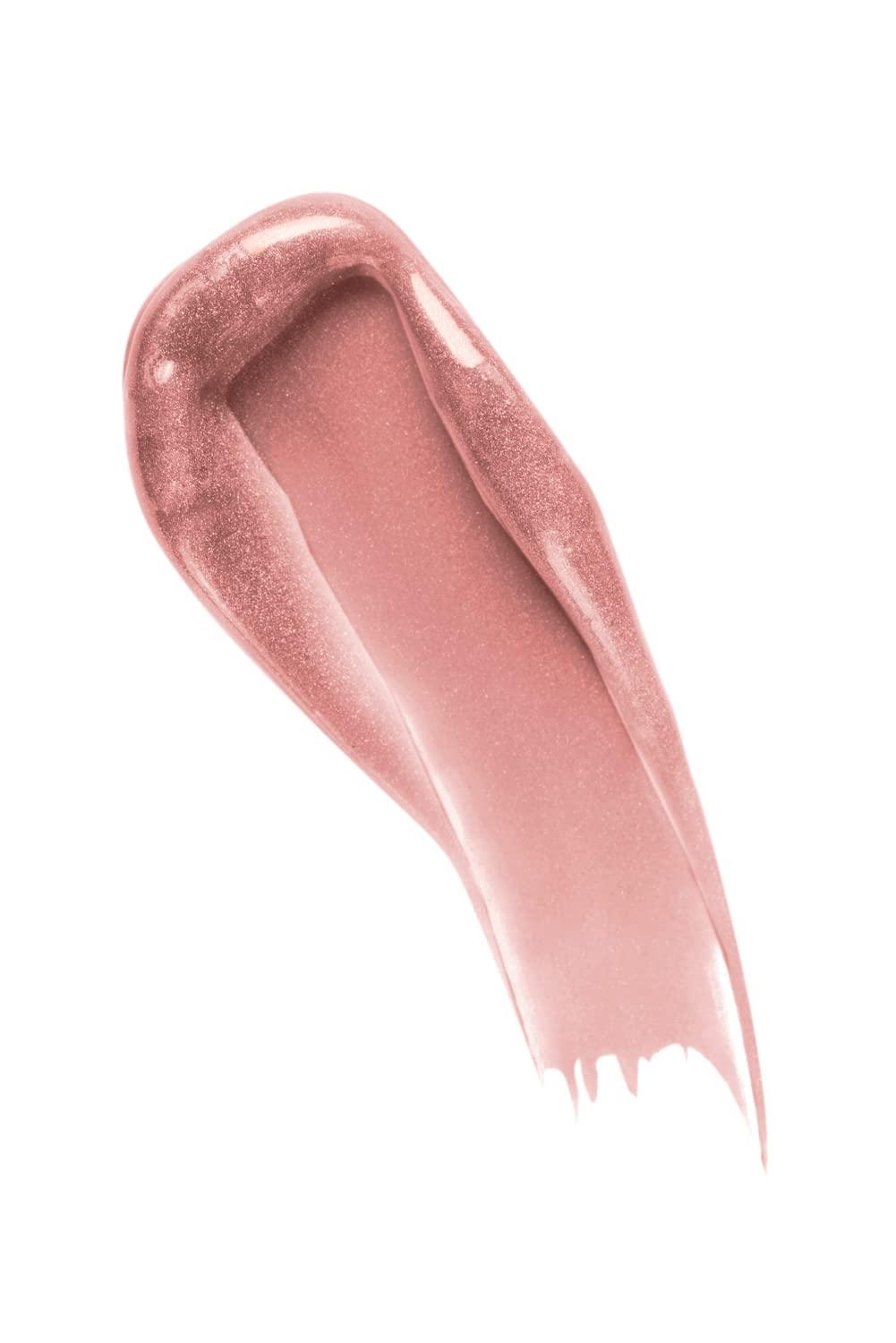 wet n wild MegaSlicks Lip Gloss, Ultra-Glossy, Vitamin-E Enriched, Ultra-Gloss High Shine Moisturizing, Cruelty-Free & Vegan – Berried Treasure(Carded)(Bronze Berry)