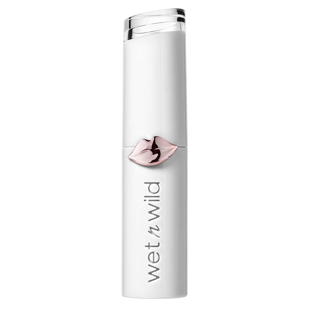 wet n wild Mega Last High-Shine Lipstick Lip Color, Infused with Seed Oils For a Nourishing High-Shine, Buildable & Blendable Creamy Color, Cruelty-Free & Vegan – Pinky Ring(Pinky Ring)