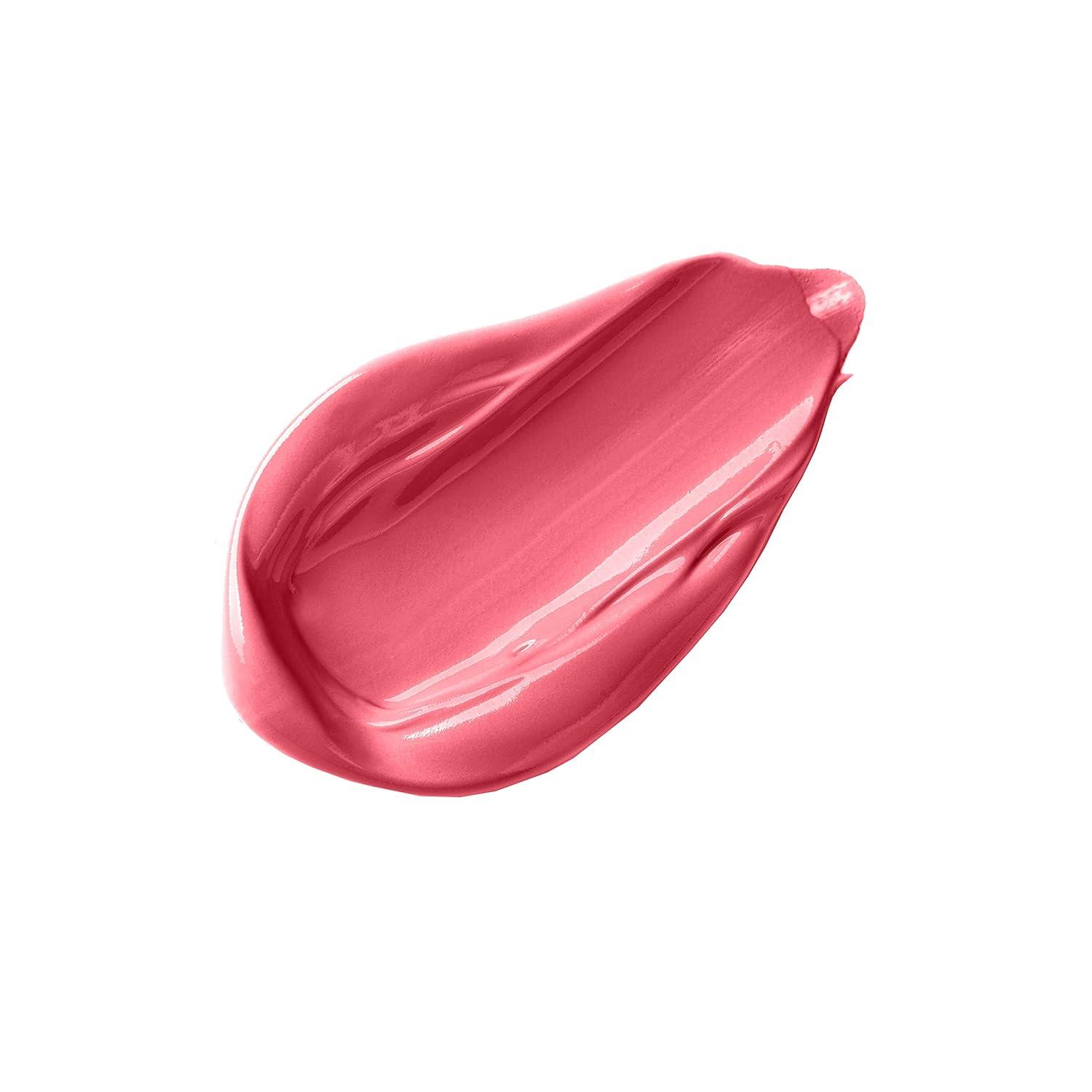wet n wild Mega Last High-Shine Lipstick Lip Color, Infused with Seed Oils For a Nourishing High-Shine, Buildable & Blendable Creamy Color, Cruelty-Free & Vegan – Pinky Ring(Pinky Ring)