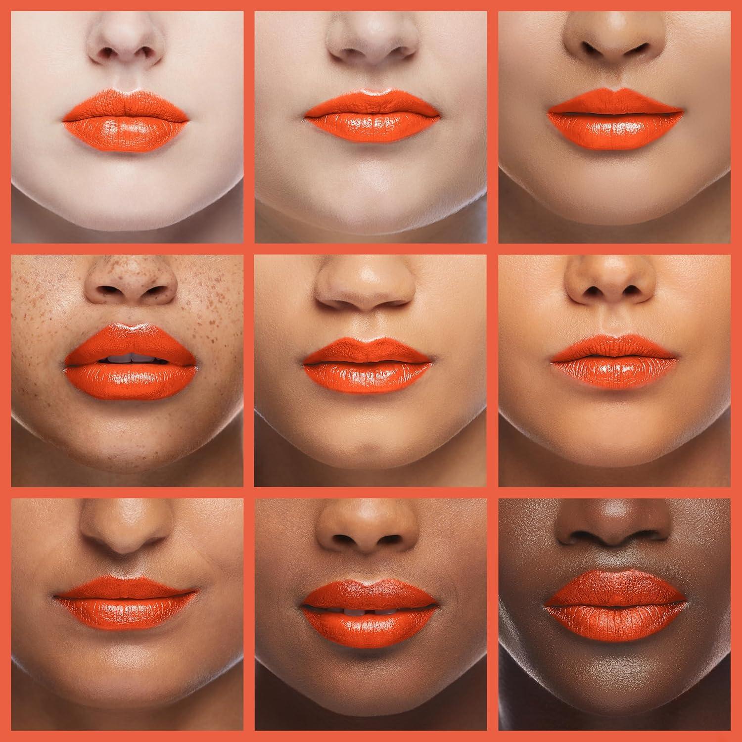 wet n wild Lip Cream Cloud Pout w/Marshmallow, Pink Girl, You’re Whipped | Argan Oil | Vitamin E | Marshmallow Flavored(Orange-Red Sugar-Holic)