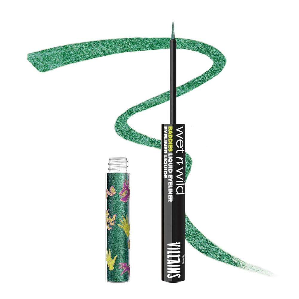 wet n wild Baddies Liquid Eyeliner – Anti-Social