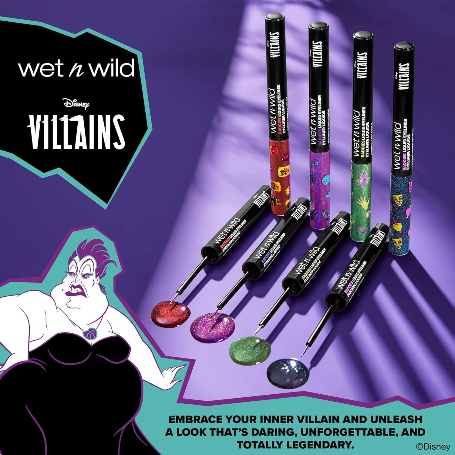 wet n wild Baddies Liquid Eyeliner – Anti-Social