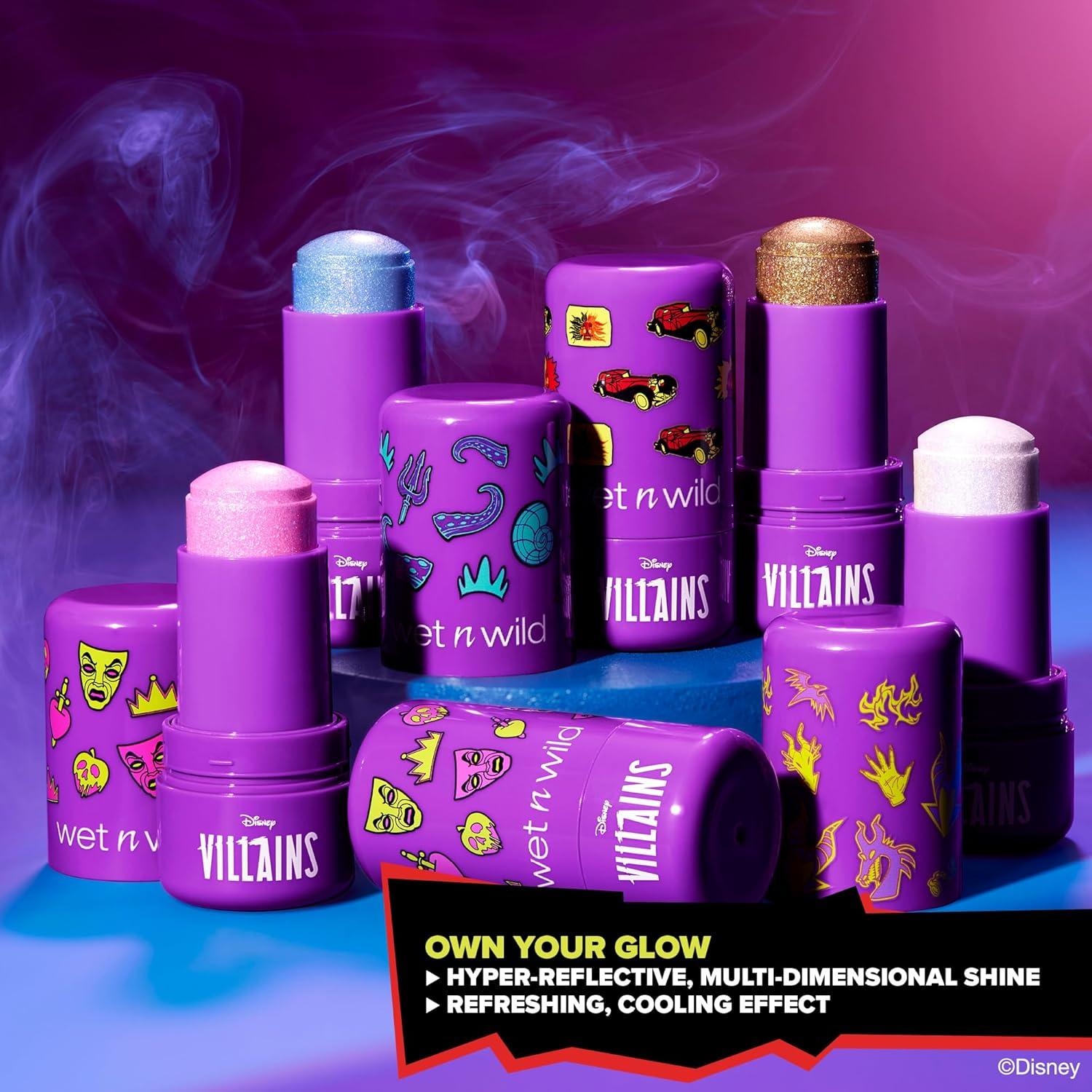 wet n wild Disney Villains Bad Rep Jelly Highlighter – Infamous(Unpredictable)