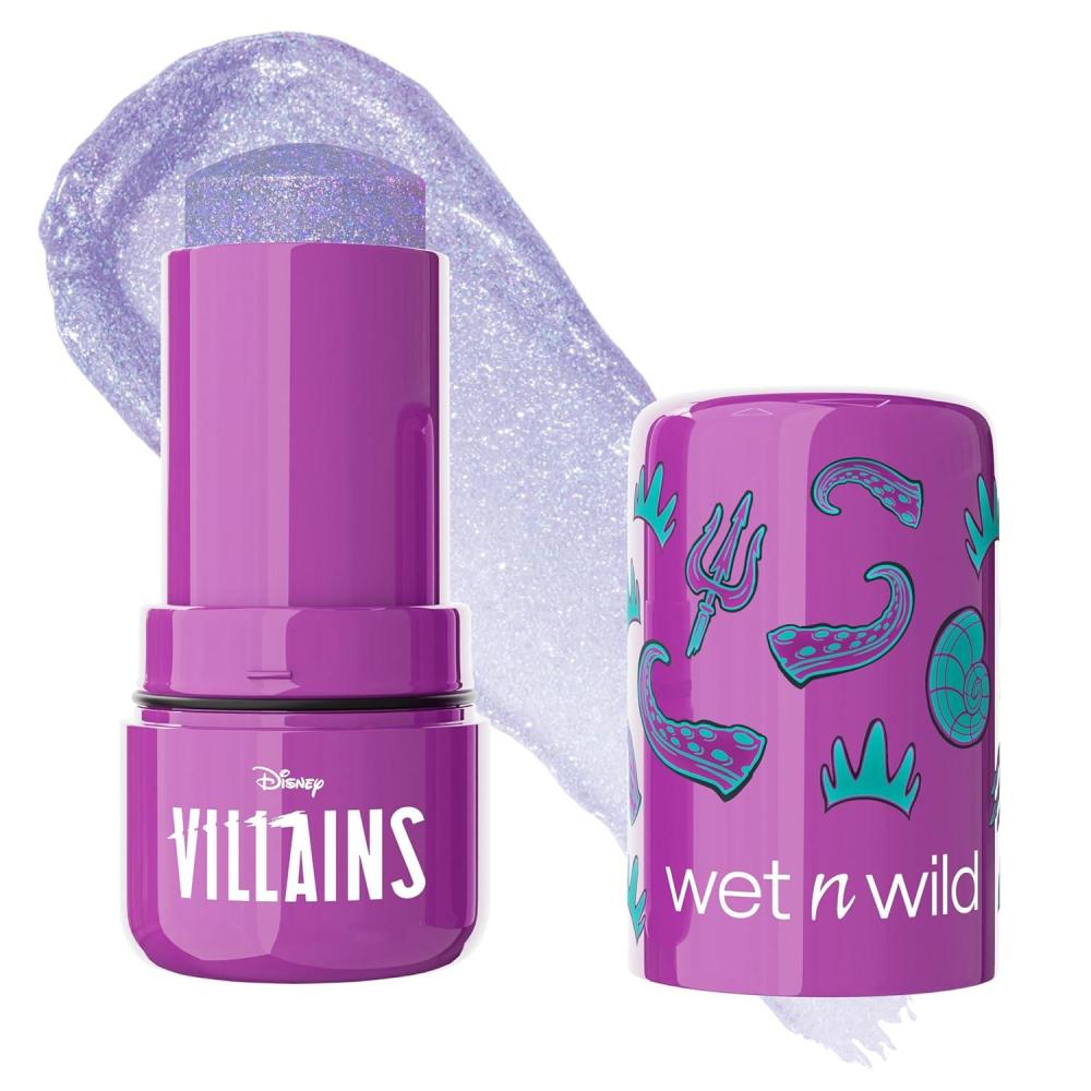 wet n wild Disney Villains Bad Rep Jelly Highlighter – Infamous(Infamous)