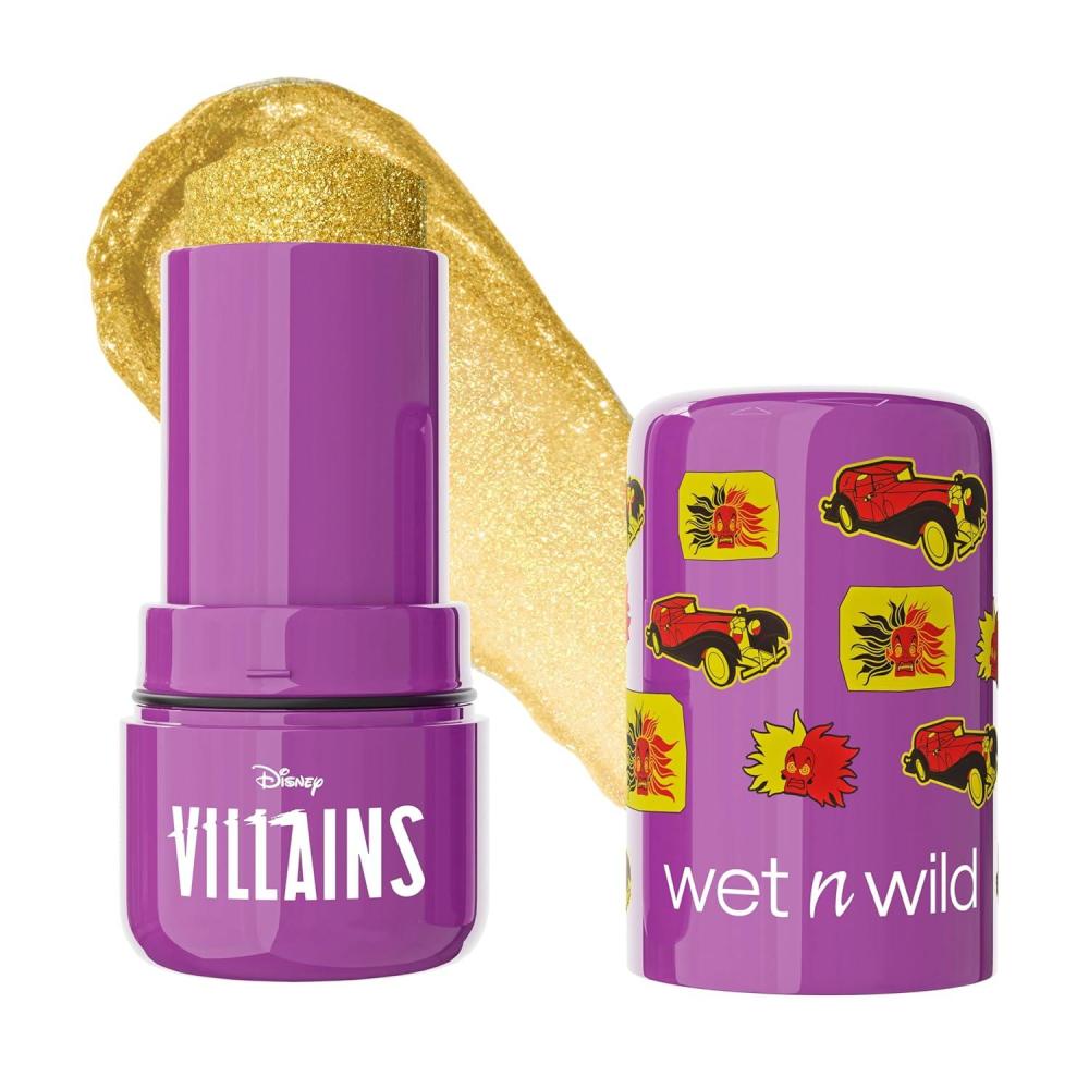 wet n wild Disney Villains Bad Rep Jelly Highlighter – Infamous(Maniac)