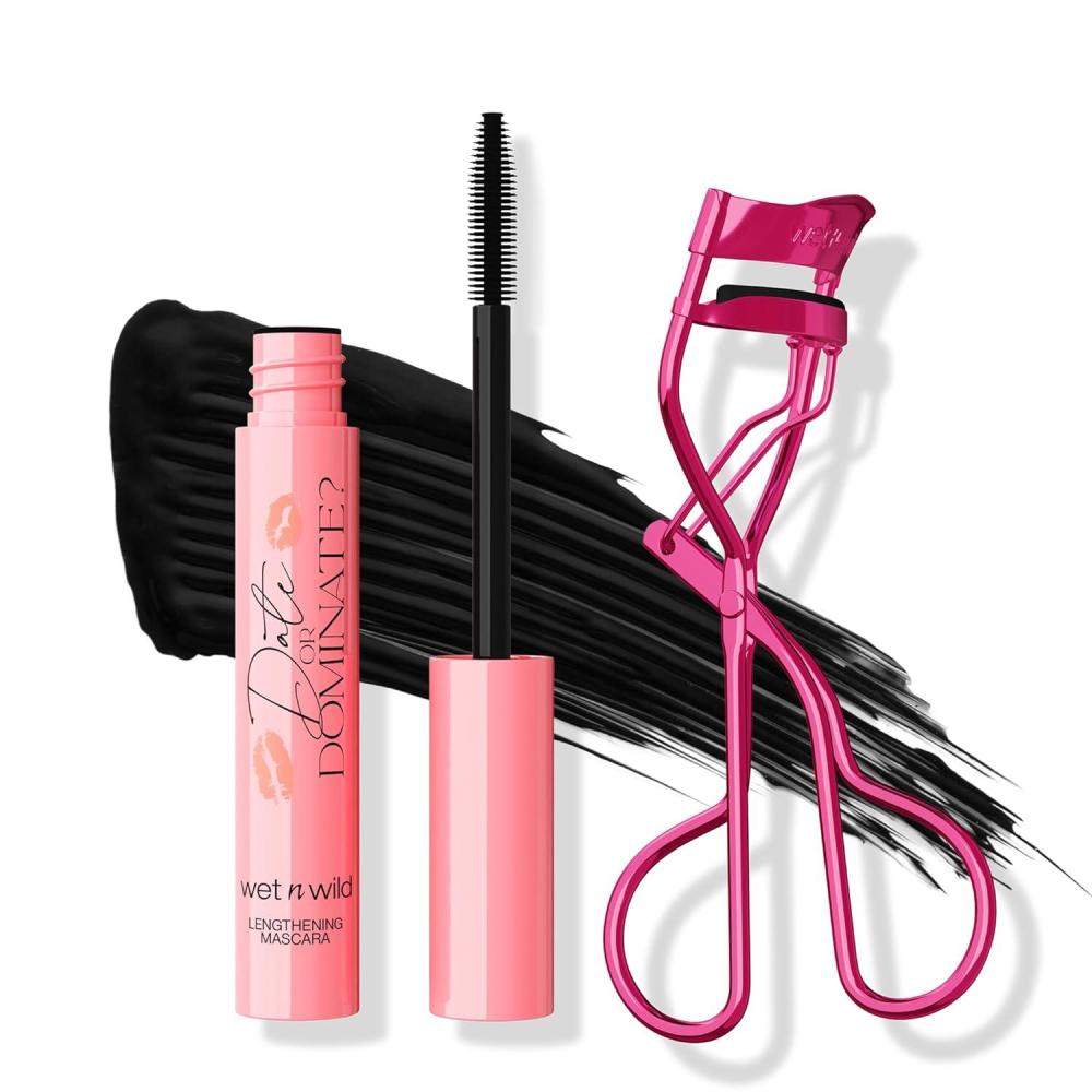 wet n wild Eyelash Curler & Charm, Gentle Silicone Cushion Pad, Curls & Lifts Lashes – Spongebob(Date Or Dominate)