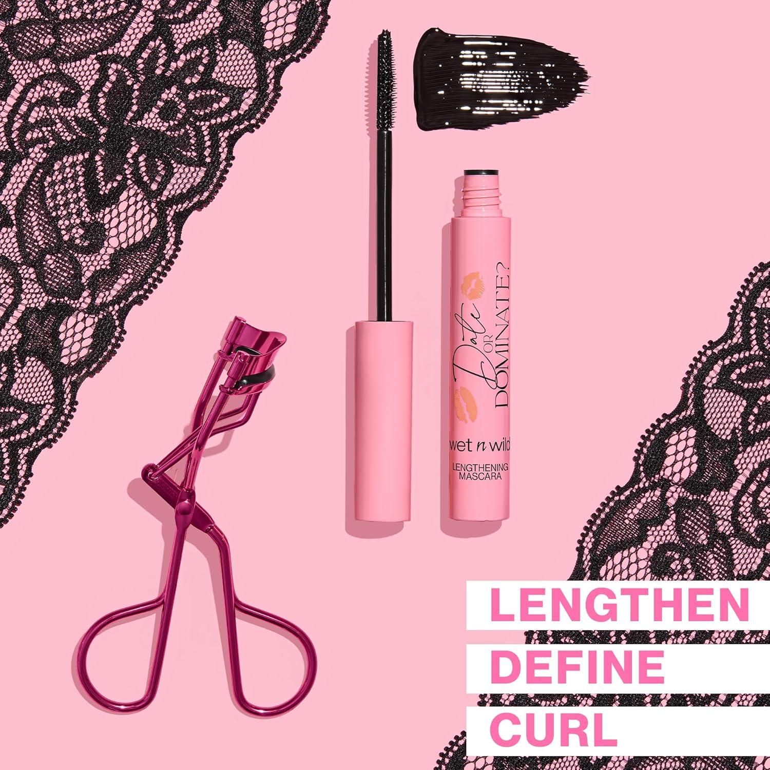 wet n wild Eyelash Curler & Charm, Gentle Silicone Cushion Pad, Curls & Lifts Lashes – Spongebob(Date Or Dominate)