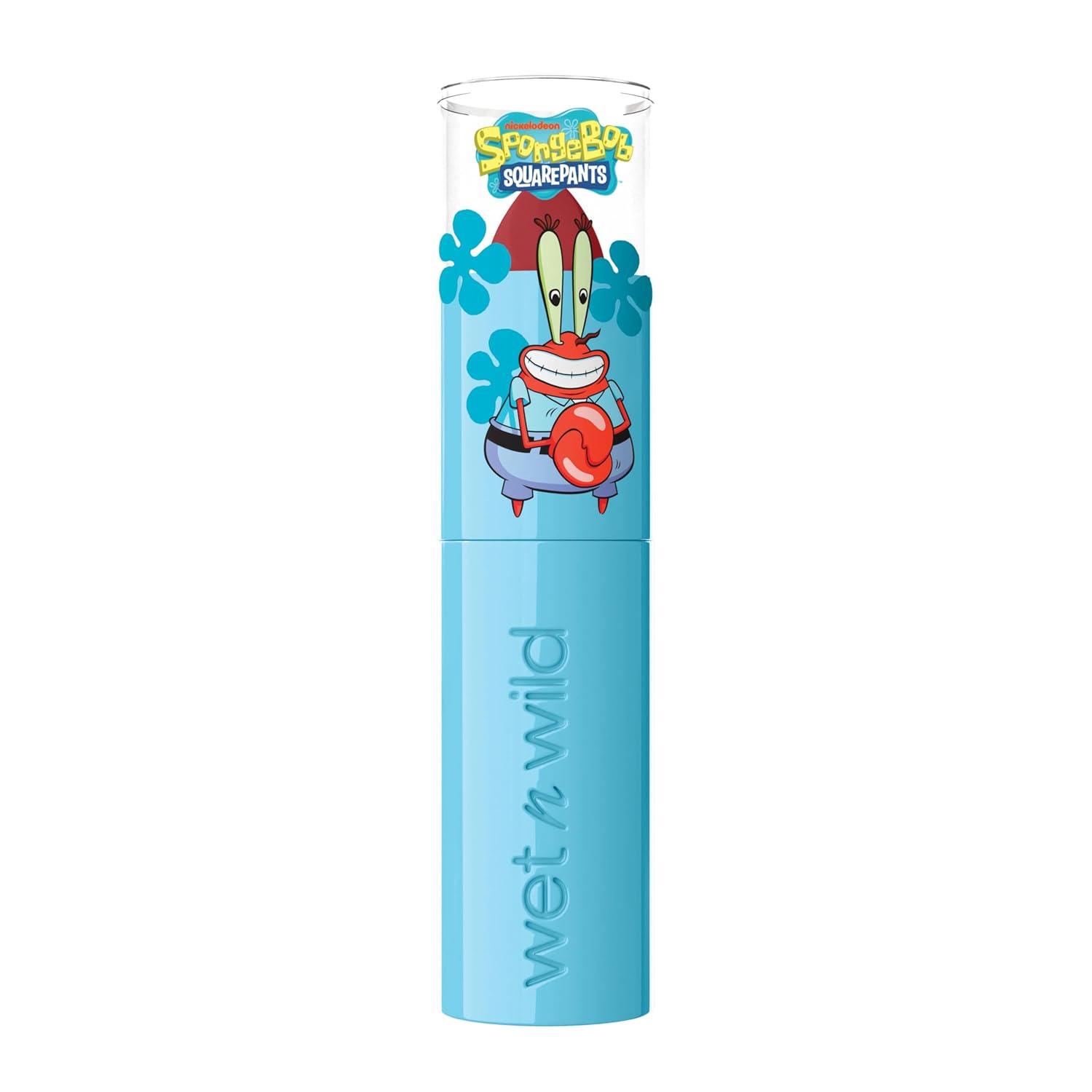 wet n wild Spongebob Lipstick – Krabs’ Kouture