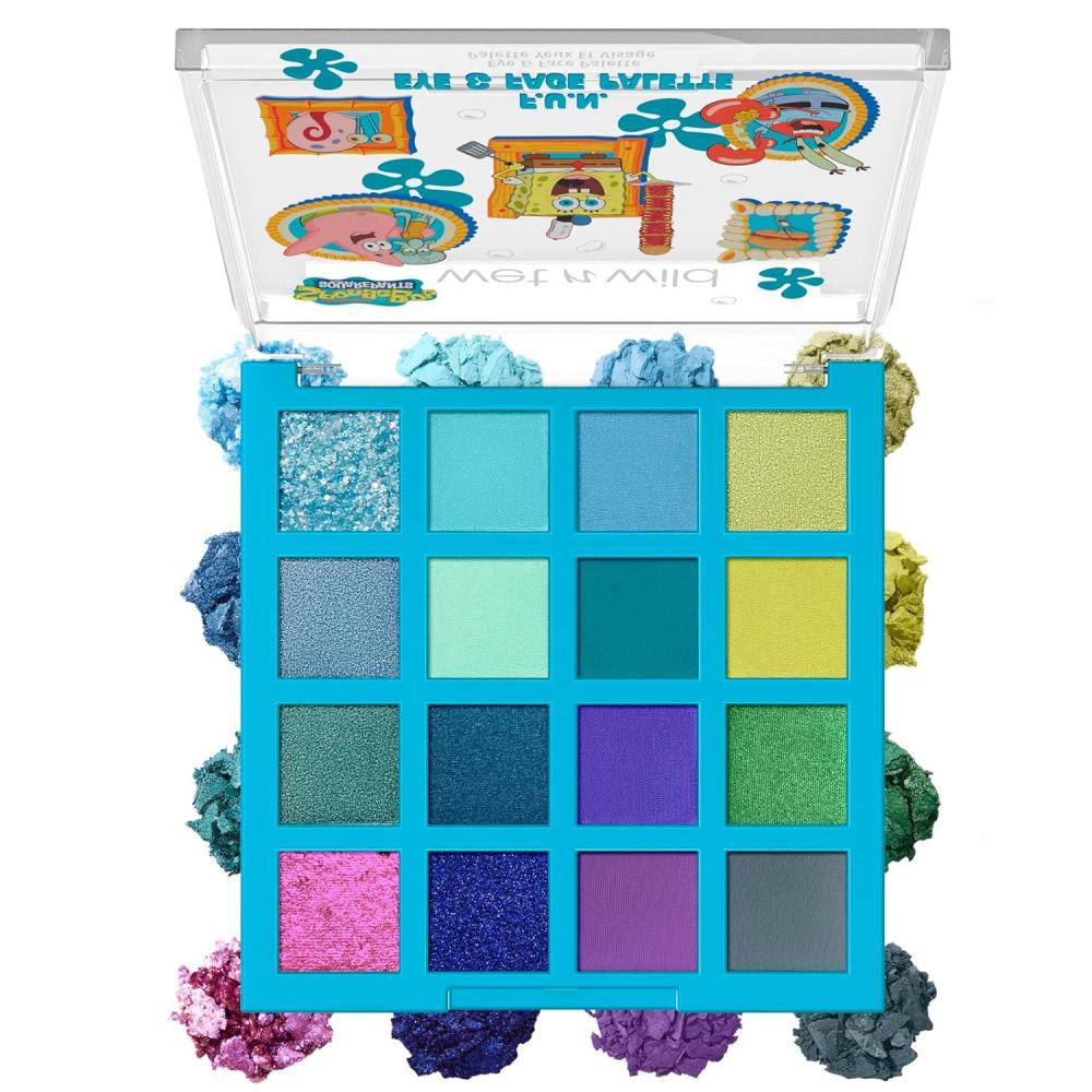wet n wild My Melody and Kuromi Eye & Face Palette – Cozy Cuteness(F.U.N.)