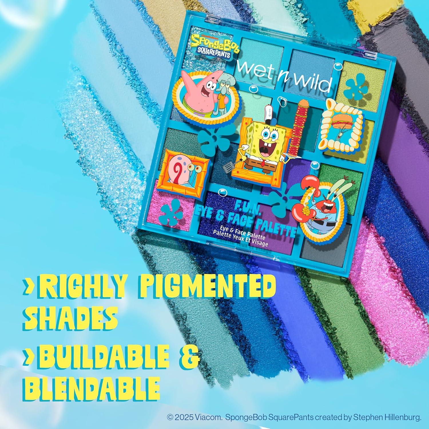 wet n wild My Melody and Kuromi Eye & Face Palette – Cozy Cuteness(F.U.N.)