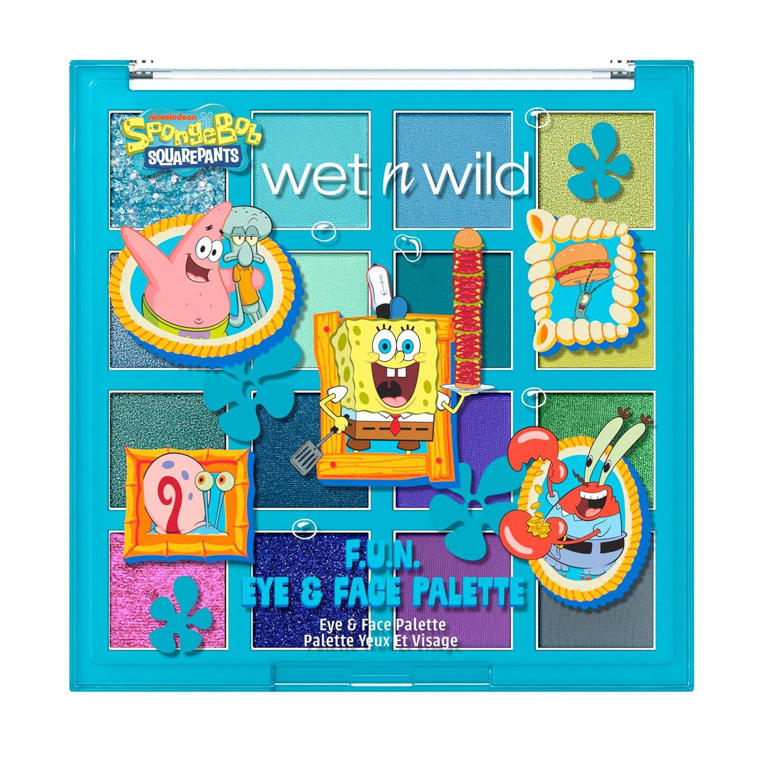 wet n wild My Melody and Kuromi Eye & Face Palette – Cozy Cuteness(F.U.N.)