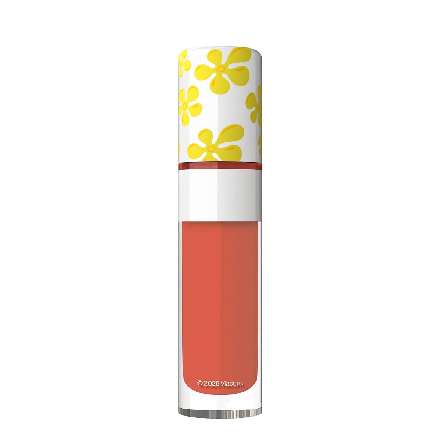 wet n wild SpongeBob Underwater Wonder Liquid Blush, Buildable Shimmery Gel Formula with Seamless Blend & Matte Finish – Perfect Square(Perfect Square)