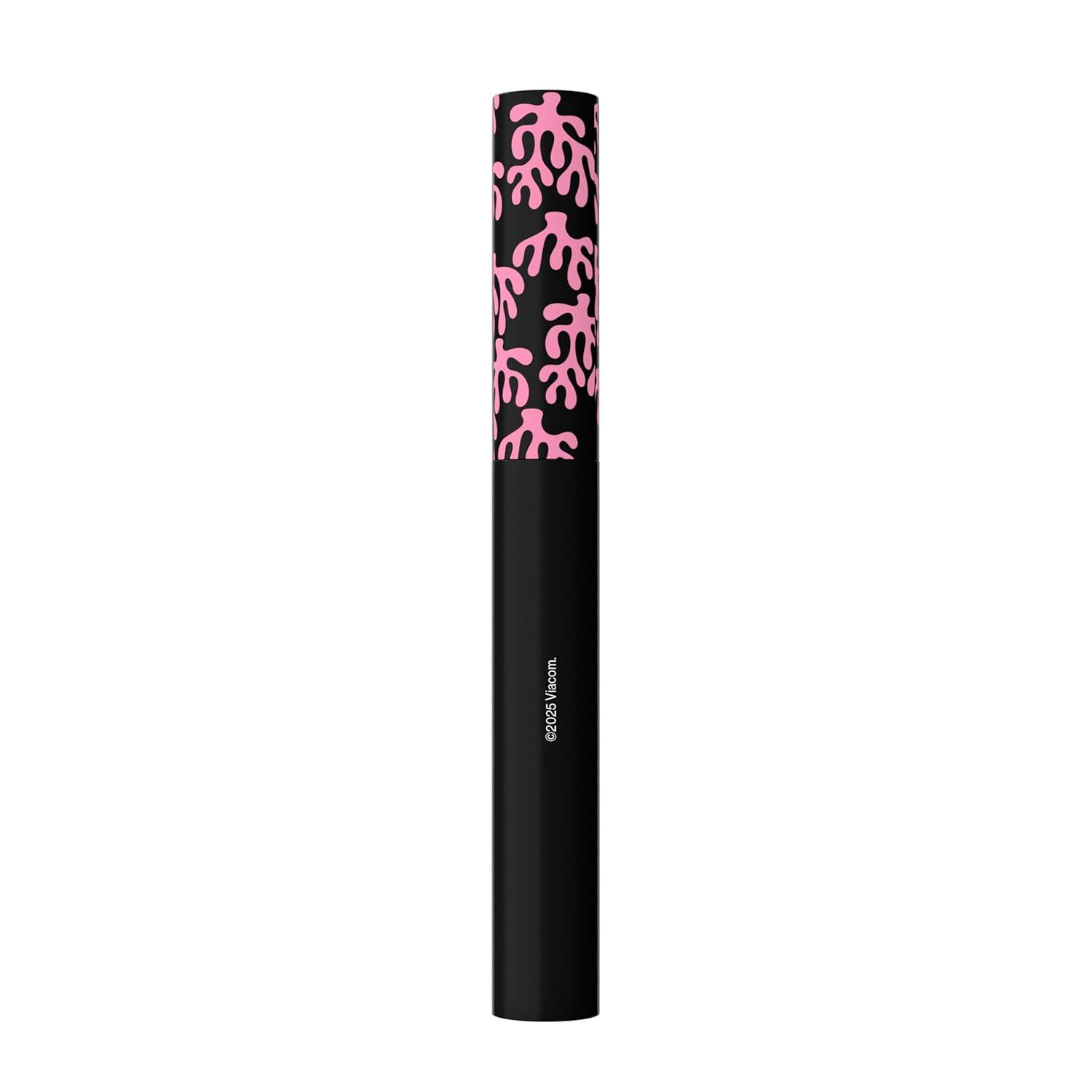 wet n wild SpongeBob Splash On Waterproof Mascara, Bold Black Mascara for Volume, Definition & Long-Lasting Wear, Cruelty Free – Dive Deep(Dive Deep)