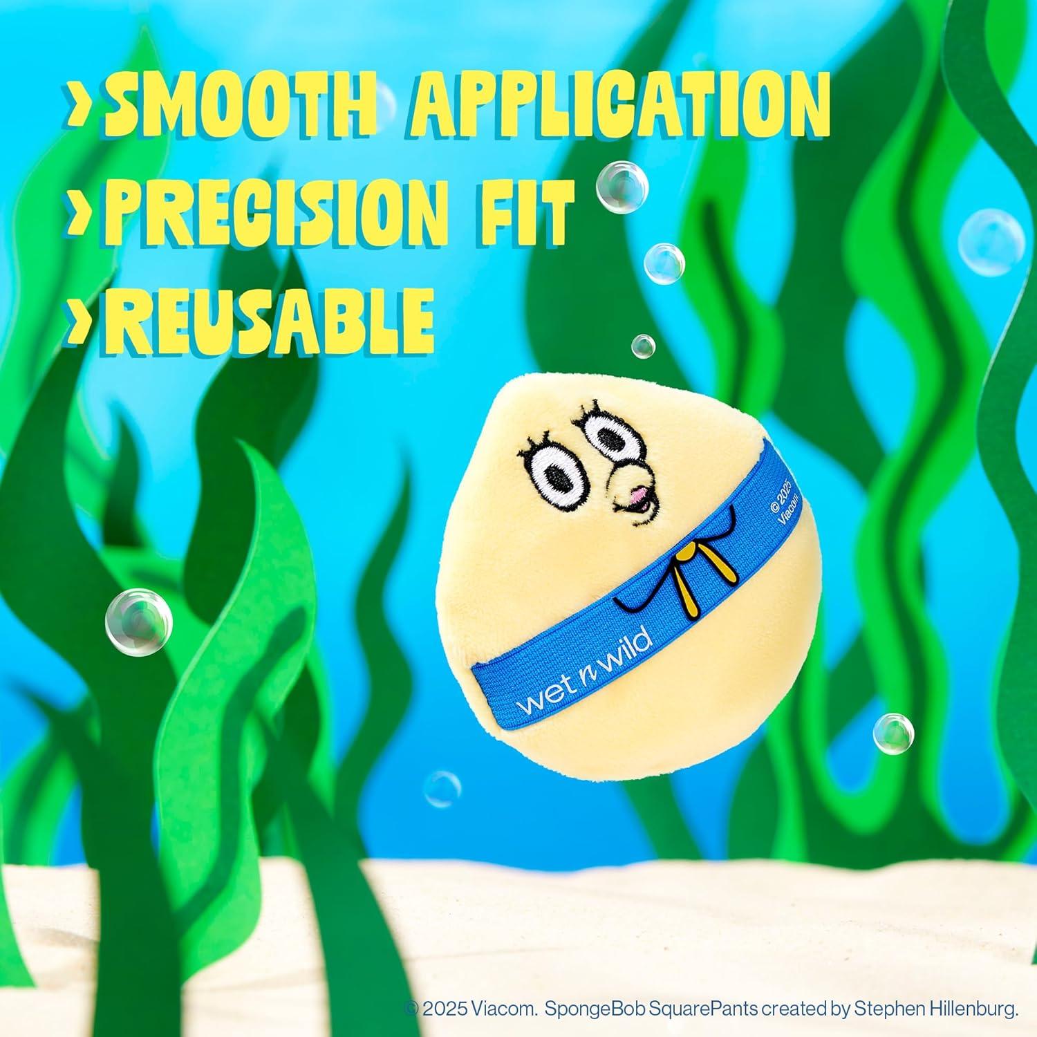 wet n wild Spongebob Powder Puff – Mrs.Puff