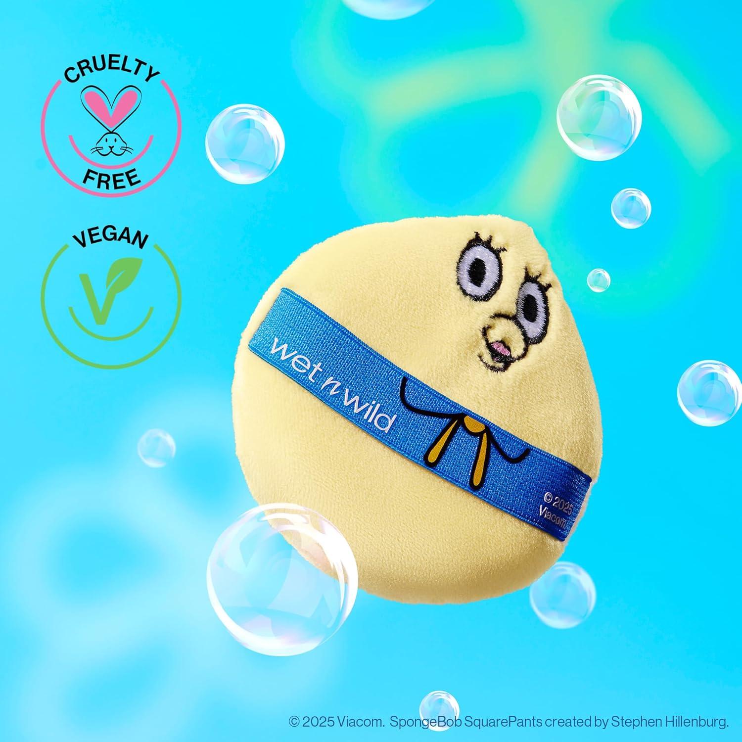 wet n wild Spongebob Powder Puff – Mrs.Puff