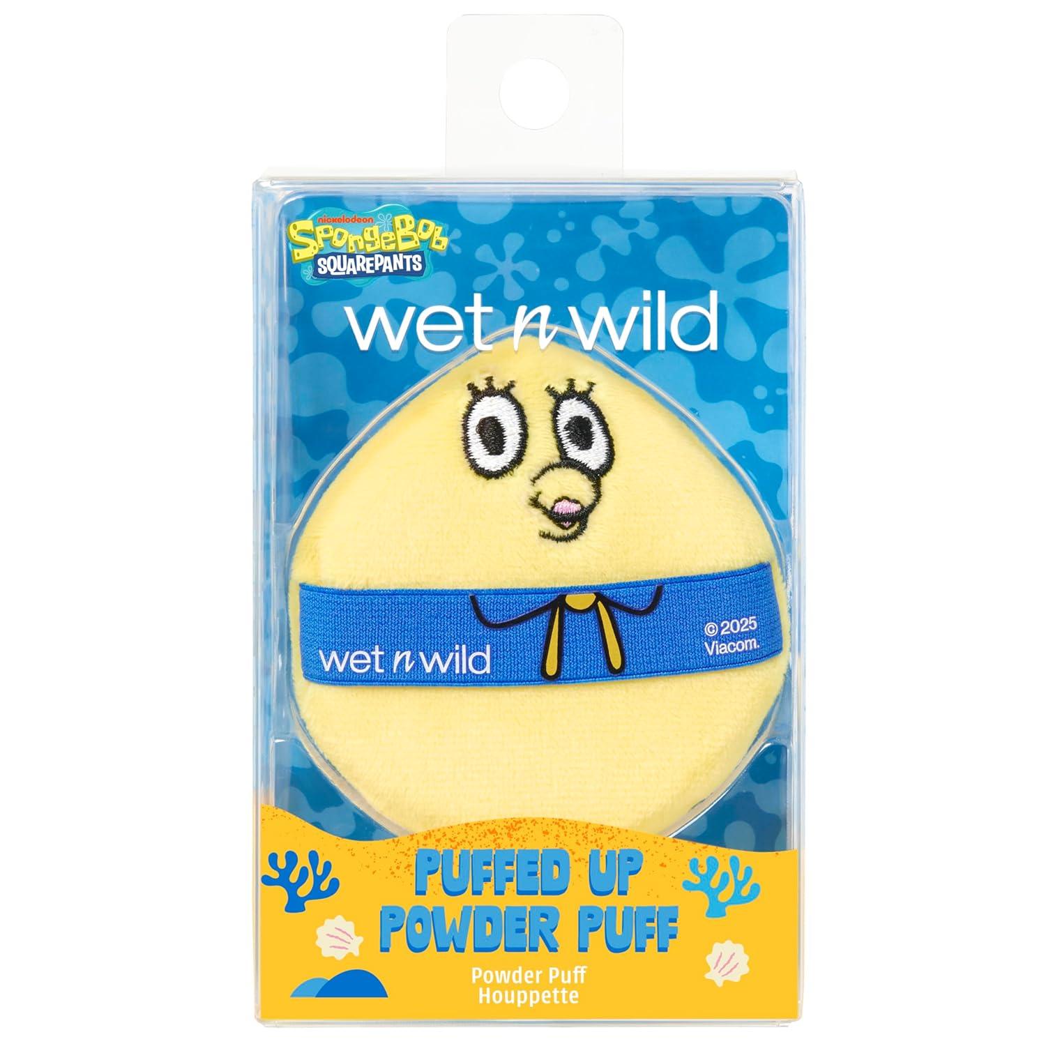 wet n wild Spongebob Powder Puff – Mrs.Puff