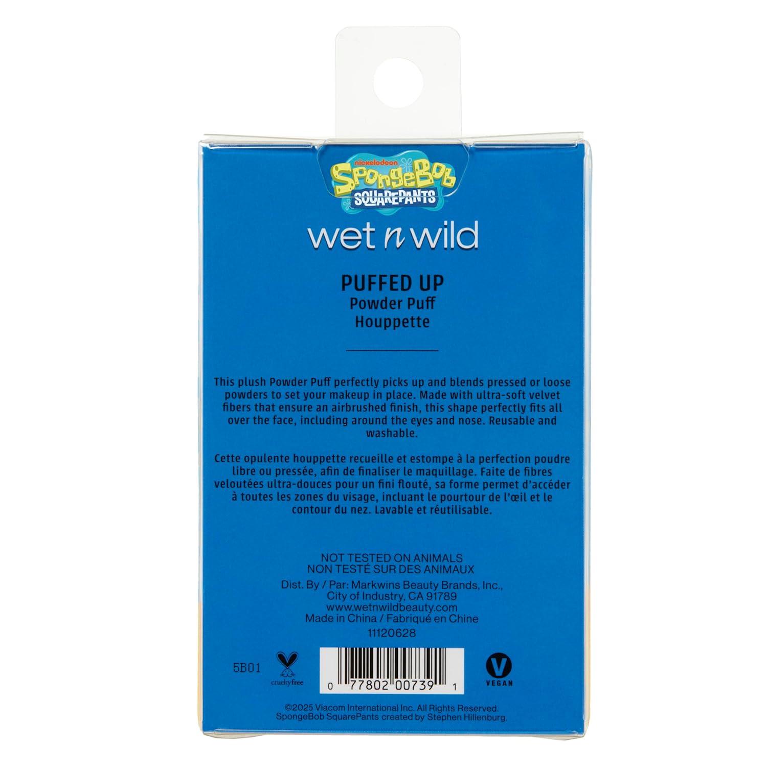 wet n wild Spongebob Powder Puff – Mrs.Puff