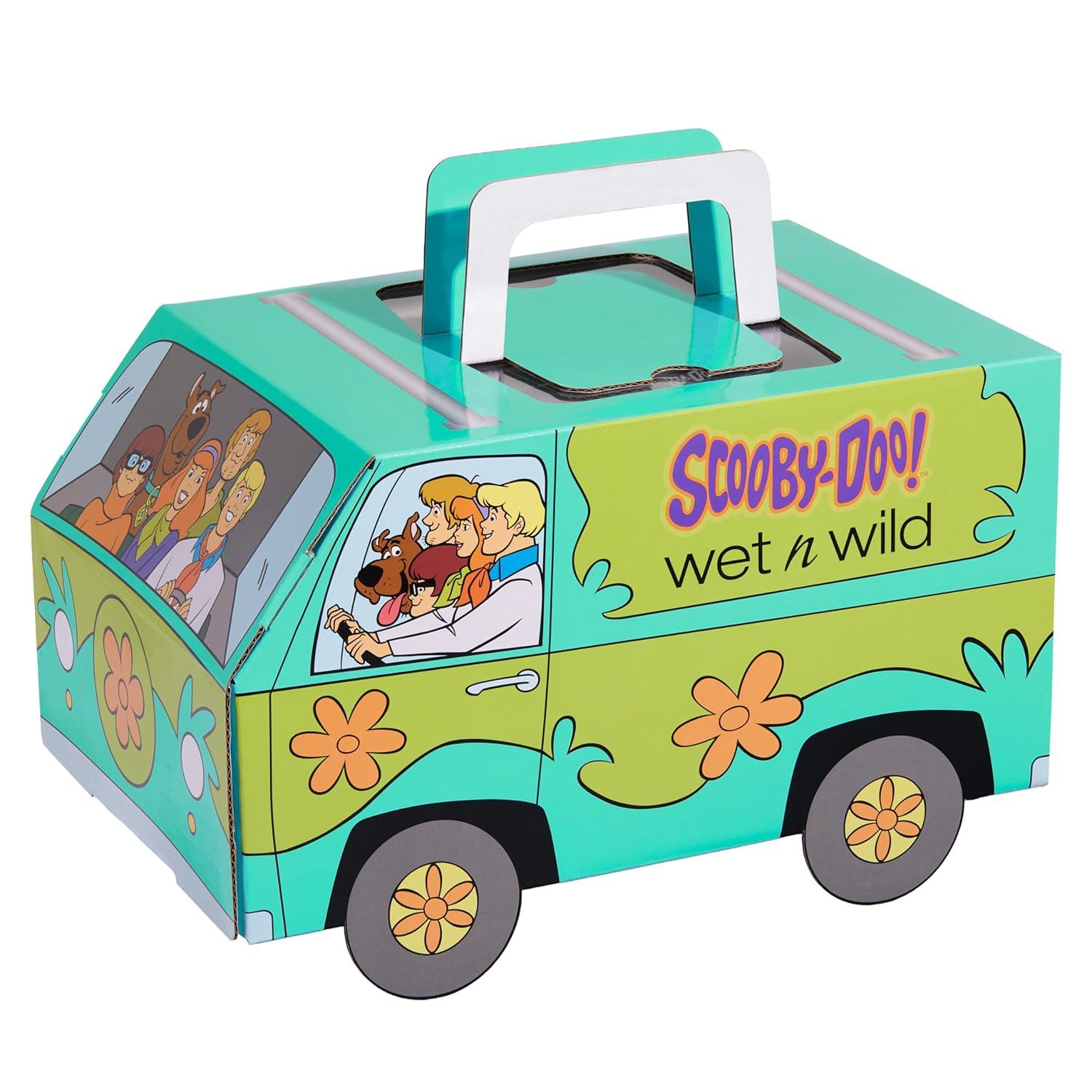 wet n wild Marilyn Monroe Collection PR Box – Makeup Set with Versatile Brushes, Buildable & Blendable Palettes, Vibrant Colors, & Lip Glosses for Unique Looks, Cruelty-Free & Vegan(Scooby Doo)