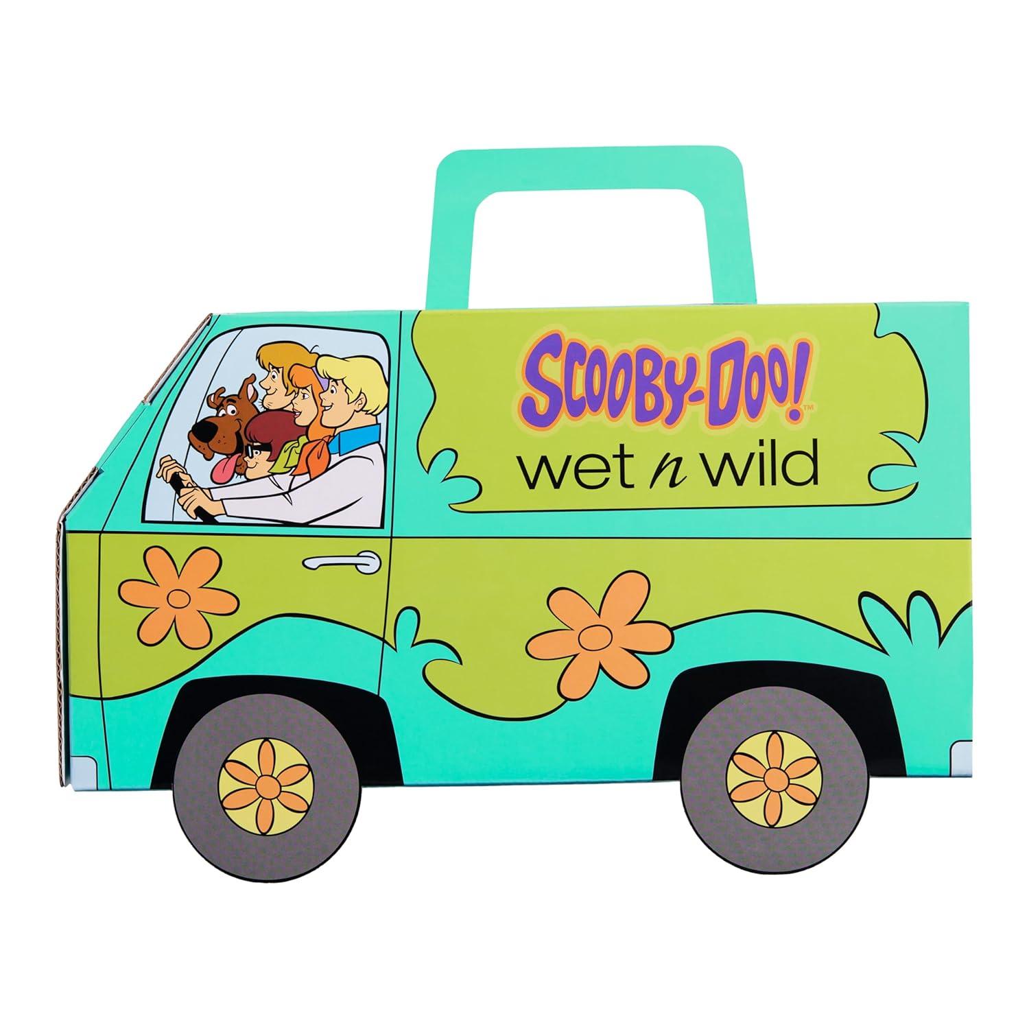 wet n wild Marilyn Monroe Collection PR Box – Makeup Set with Versatile Brushes, Buildable & Blendable Palettes, Vibrant Colors, & Lip Glosses for Unique Looks, Cruelty-Free & Vegan(Scooby Doo)