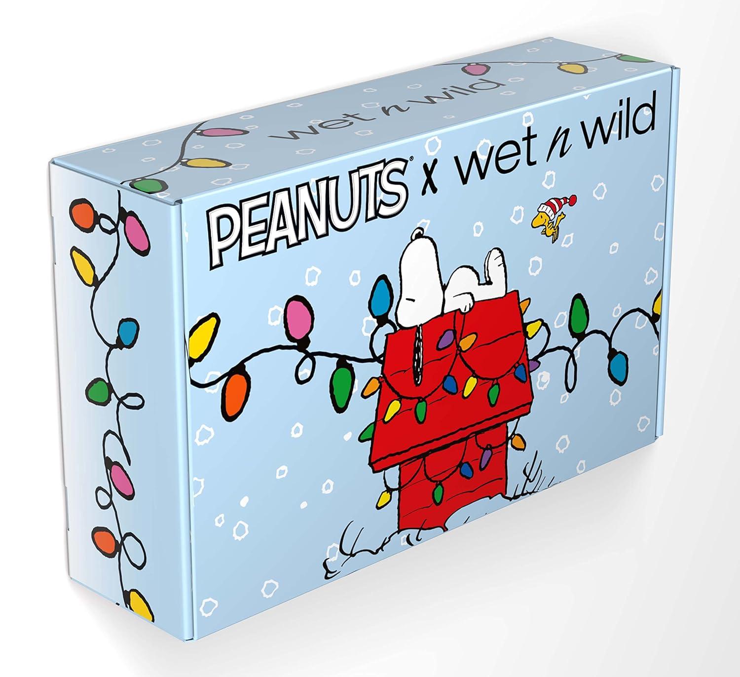 wet n wild Marilyn Monroe Collection PR Box – Makeup Set with Versatile Brushes, Buildable & Blendable Palettes, Vibrant Colors, & Lip Glosses for Unique Looks, Cruelty-Free & Vegan(Peanuts)