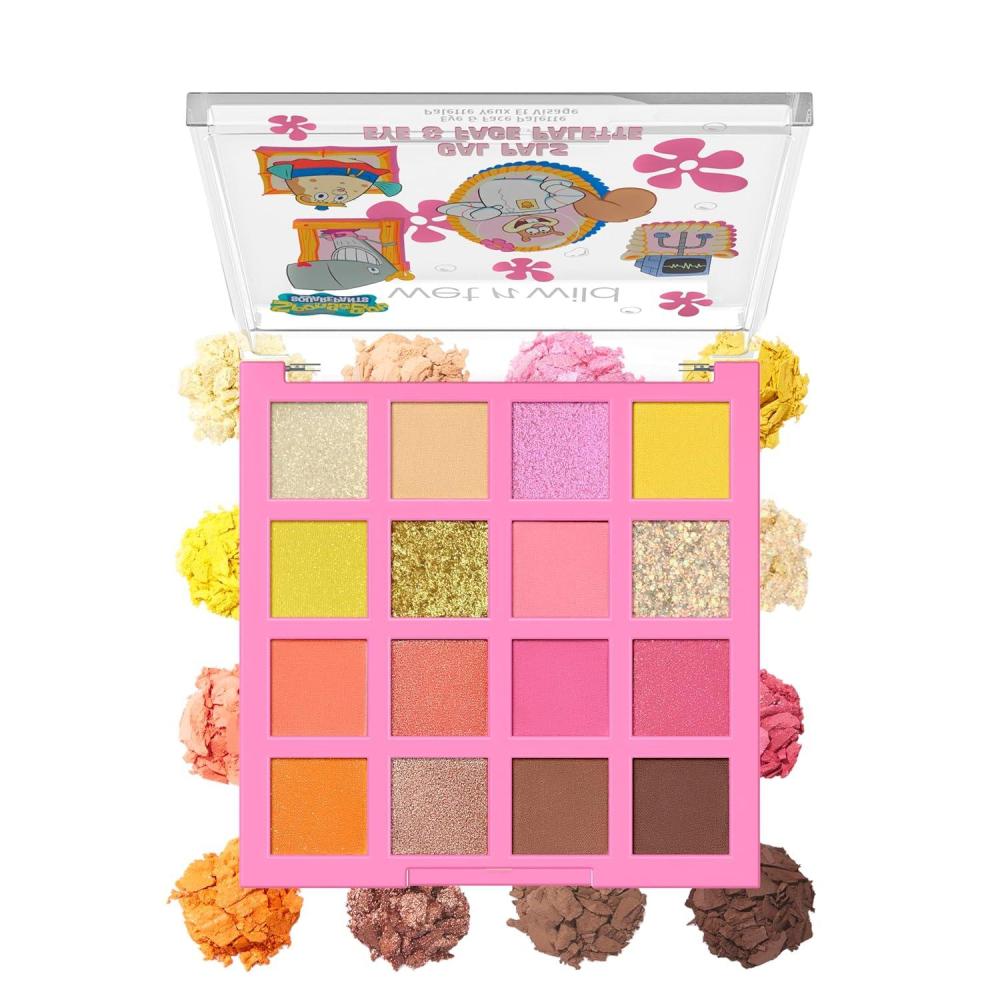wet n wild My Melody and Kuromi Eye & Face Palette – Cozy Cuteness(Gal Pals)