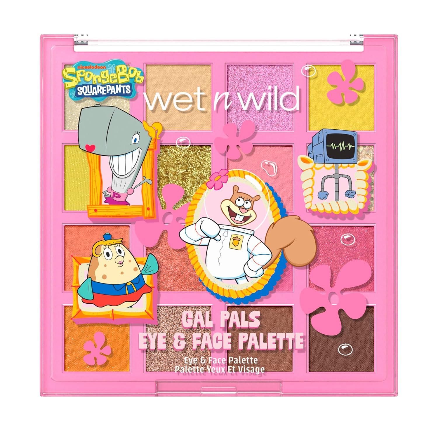 wet n wild My Melody and Kuromi Eye & Face Palette – Cozy Cuteness(Gal Pals)