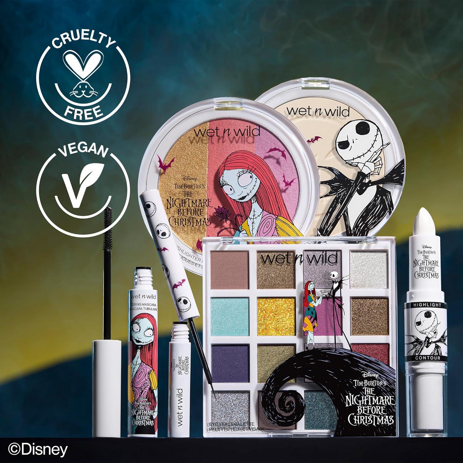 wet n wild SpongeBob Splash On Waterproof Mascara, Bold Black Mascara for Volume, Definition & Long-Lasting Wear, Cruelty Free – Dive Deep(Doll Eyes)