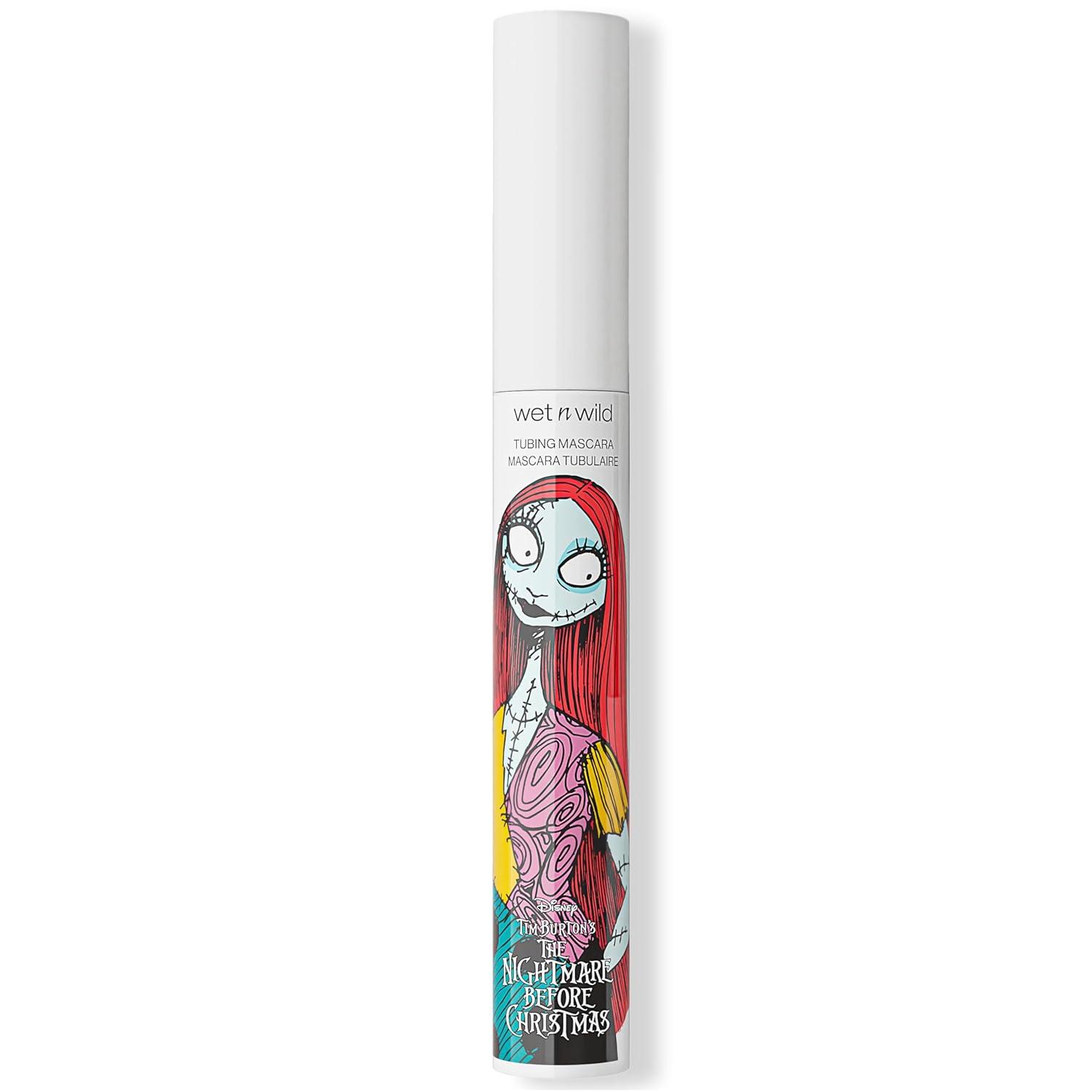 wet n wild SpongeBob Splash On Waterproof Mascara, Bold Black Mascara for Volume, Definition & Long-Lasting Wear, Cruelty Free – Dive Deep(Doll Eyes)