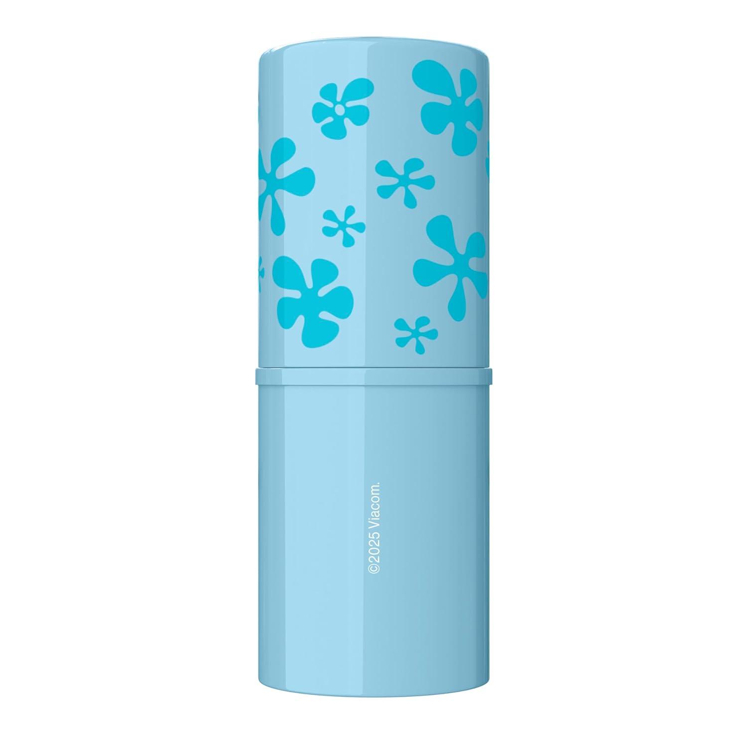 wet n wild Spongebob Cooling Glitter Stick, Shimmering Opal Glow for Face & Body, Puffiness-Reducing Stick – Chill Factor