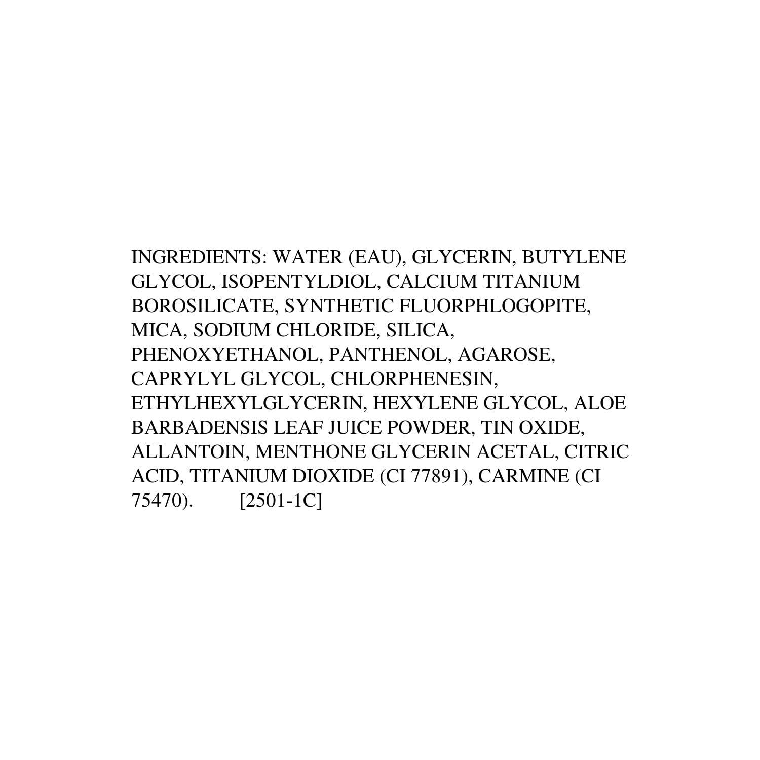 wet n wild Spongebob Cooling Glitter Stick, Shimmering Opal Glow for Face & Body, Puffiness-Reducing Stick – Chill Factor
