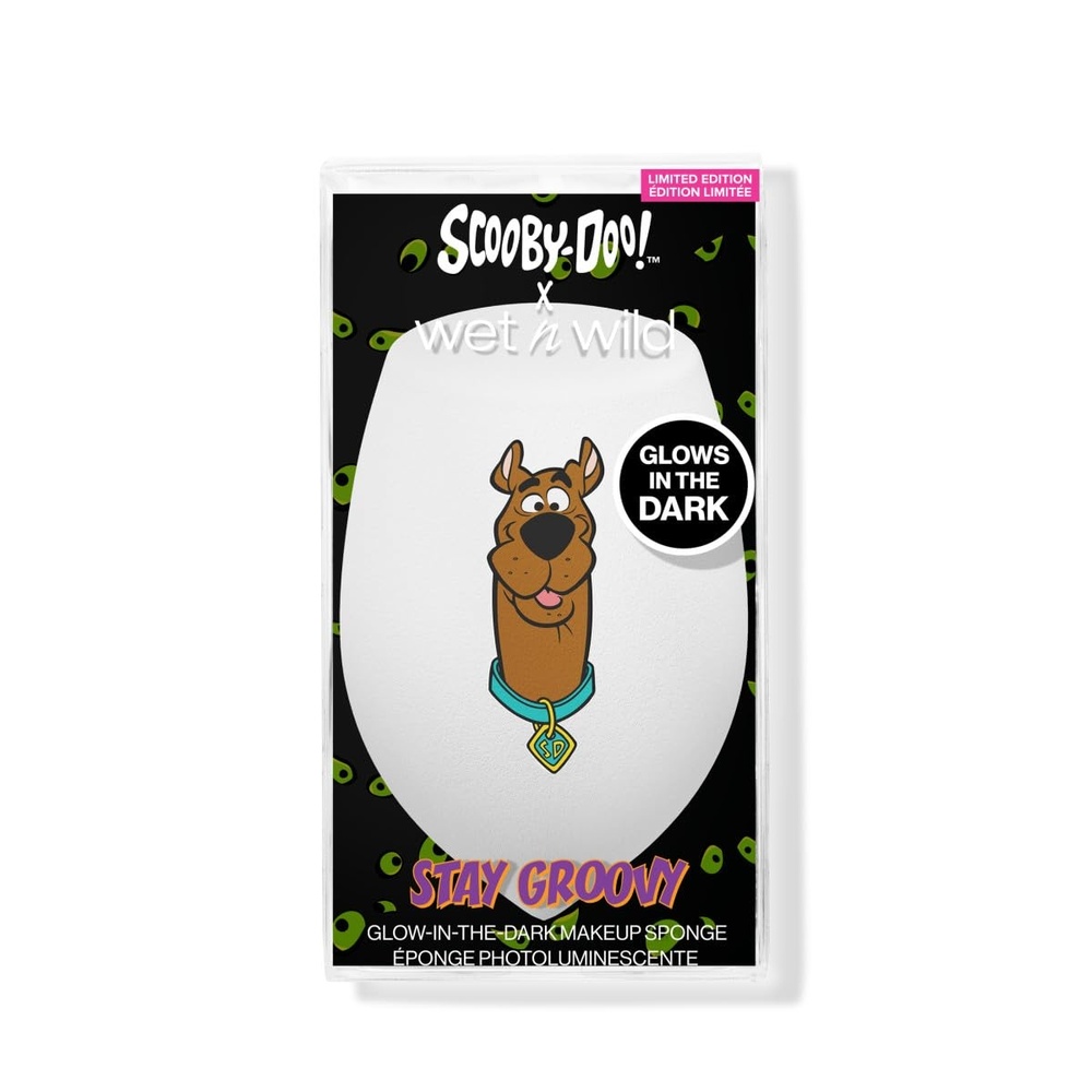 wet n wild SpongeBob SquarePants Collection Makeup Sponge, Hydrophilic Reusable 3D Hourglass Beauty Blender – Squidward Tentacles(Stay Groovy)
