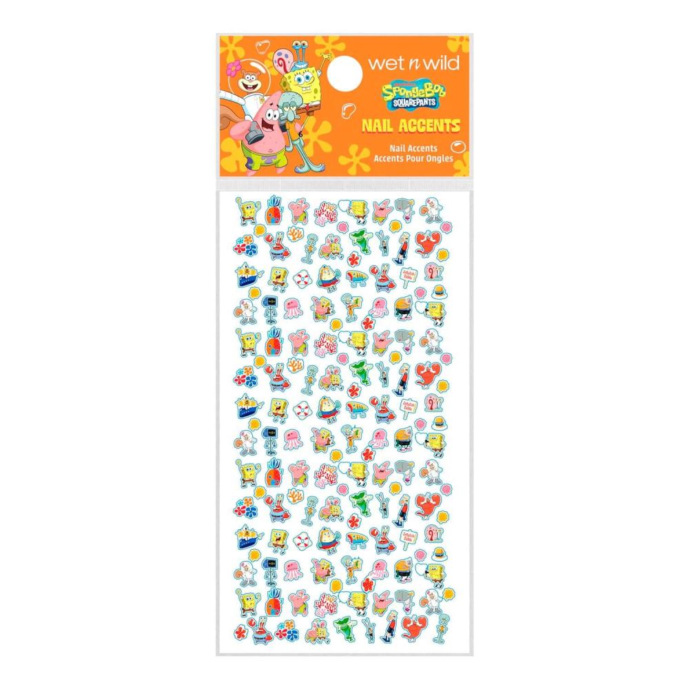 wet n wild Spongebob Nail Accents