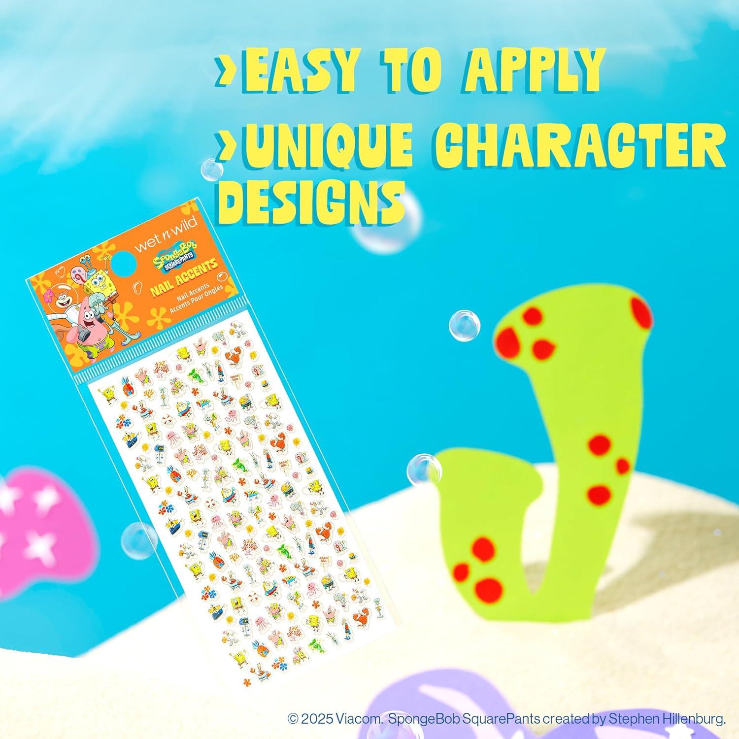 wet n wild Spongebob Nail Accents