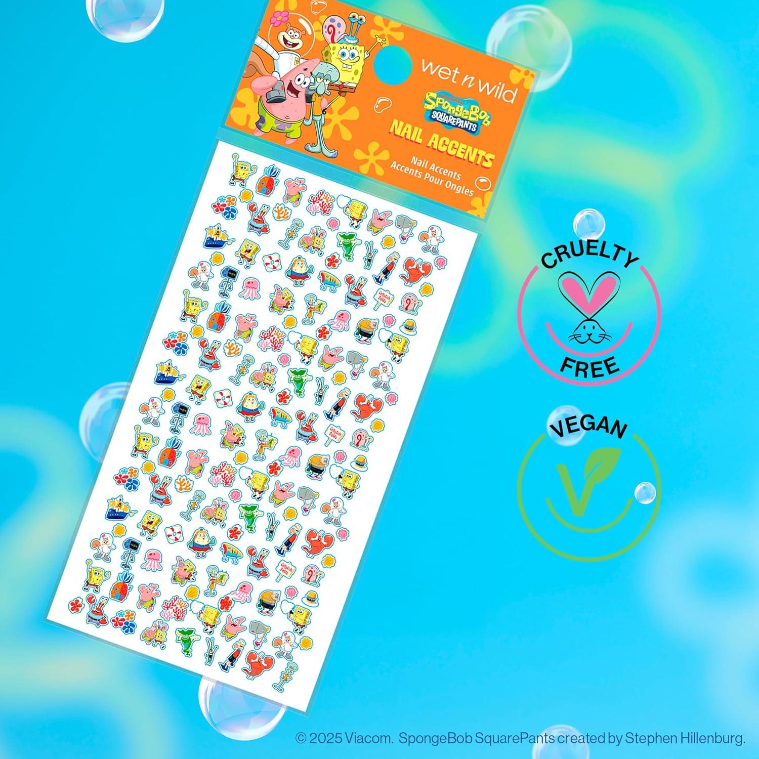 wet n wild Spongebob Nail Accents