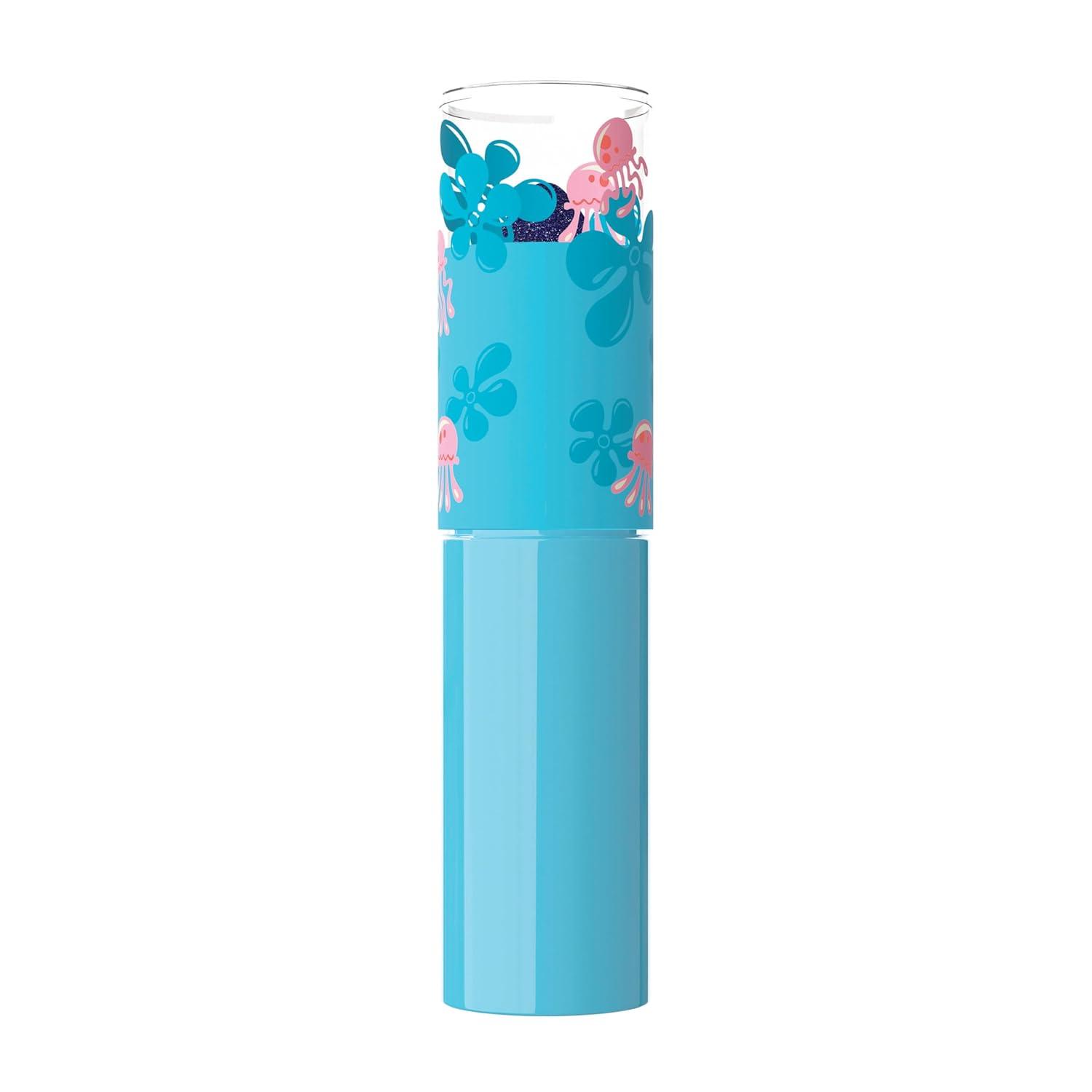 wet n wild Spongebob No. 2 Color-Changing Lip Balm, Smooth GlidePH-Activated Formula, Custom Pink Finish, Cruelty free – Coral Blue
