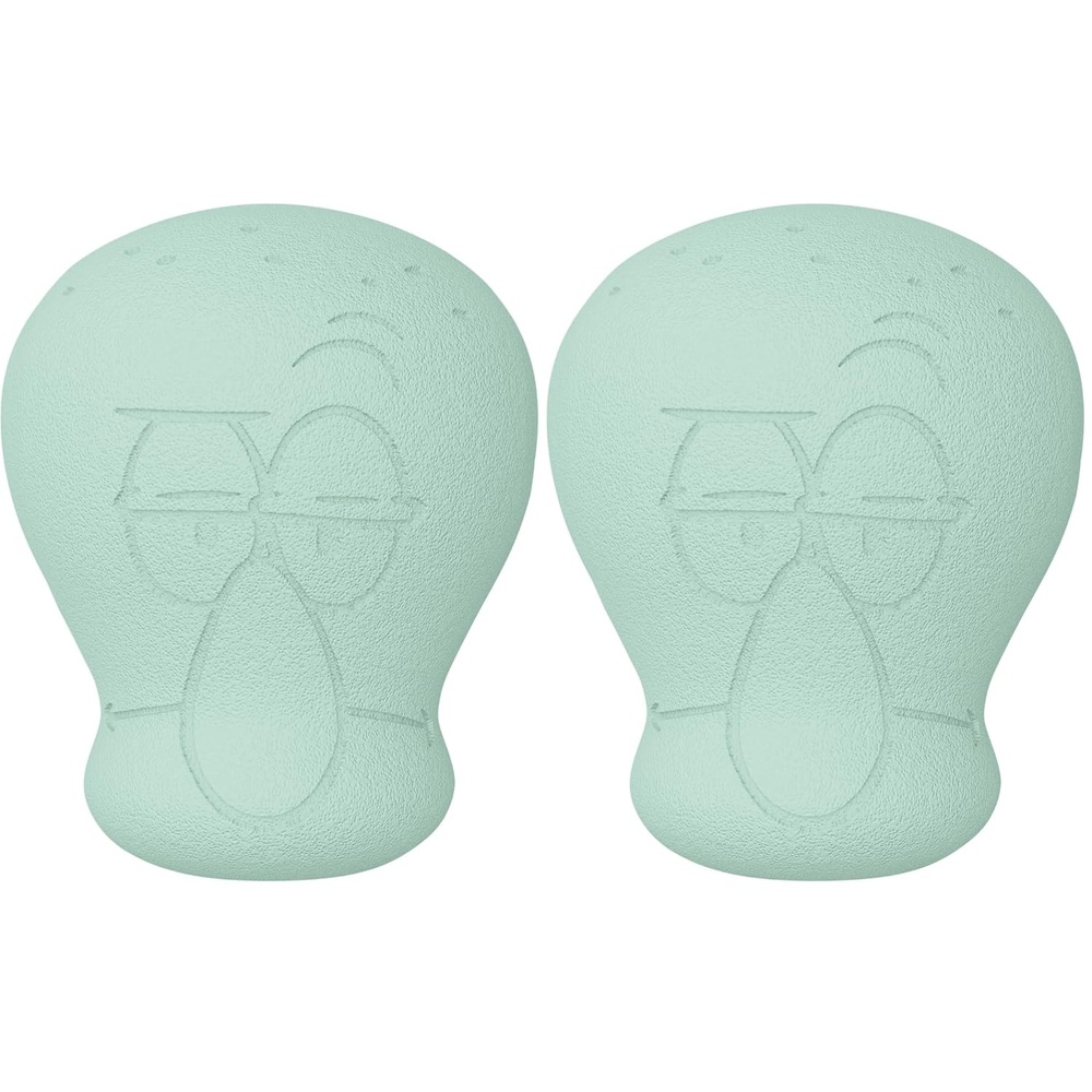 wet n wild SpongeBob SquarePants Collection Makeup Sponge, Hydrophilic Reusable 3D Hourglass Beauty Blender – Squidward Tentacles(Tentáculos de Calamardo)