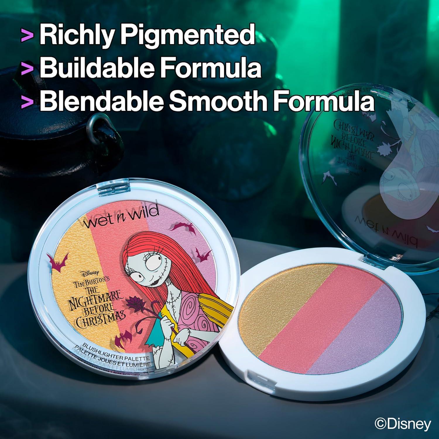 wet n wild Marilyn Monroe Collection PR Box – Makeup Set with Versatile Brushes, Buildable & Blendable Palettes, Vibrant Colors, & Lip Glosses for Unique Looks, Cruelty-Free & Vegan(Nightmare Before Christmas)