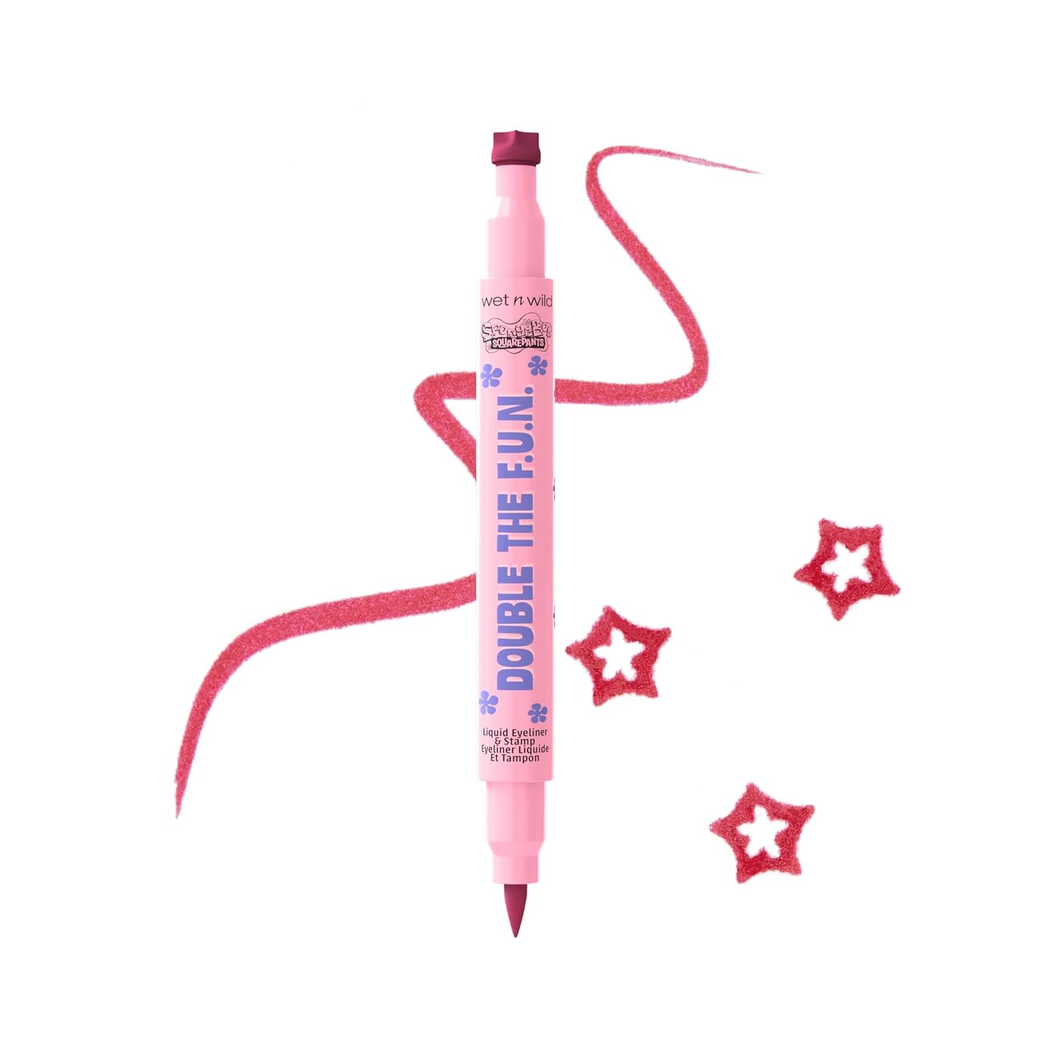 wet n wild Spongebob Double The F.U.N. Liquid Eyeliner & Stamp – Jumpin’ Jellyfish