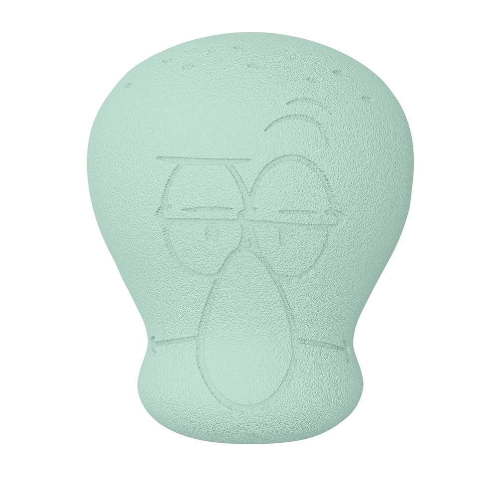 wet n wild SpongeBob SquarePants Collection Makeup Sponge, Hydrophilic Reusable 3D Hourglass Beauty Blender – Squidward Tentacles(Squidward Tentacles)