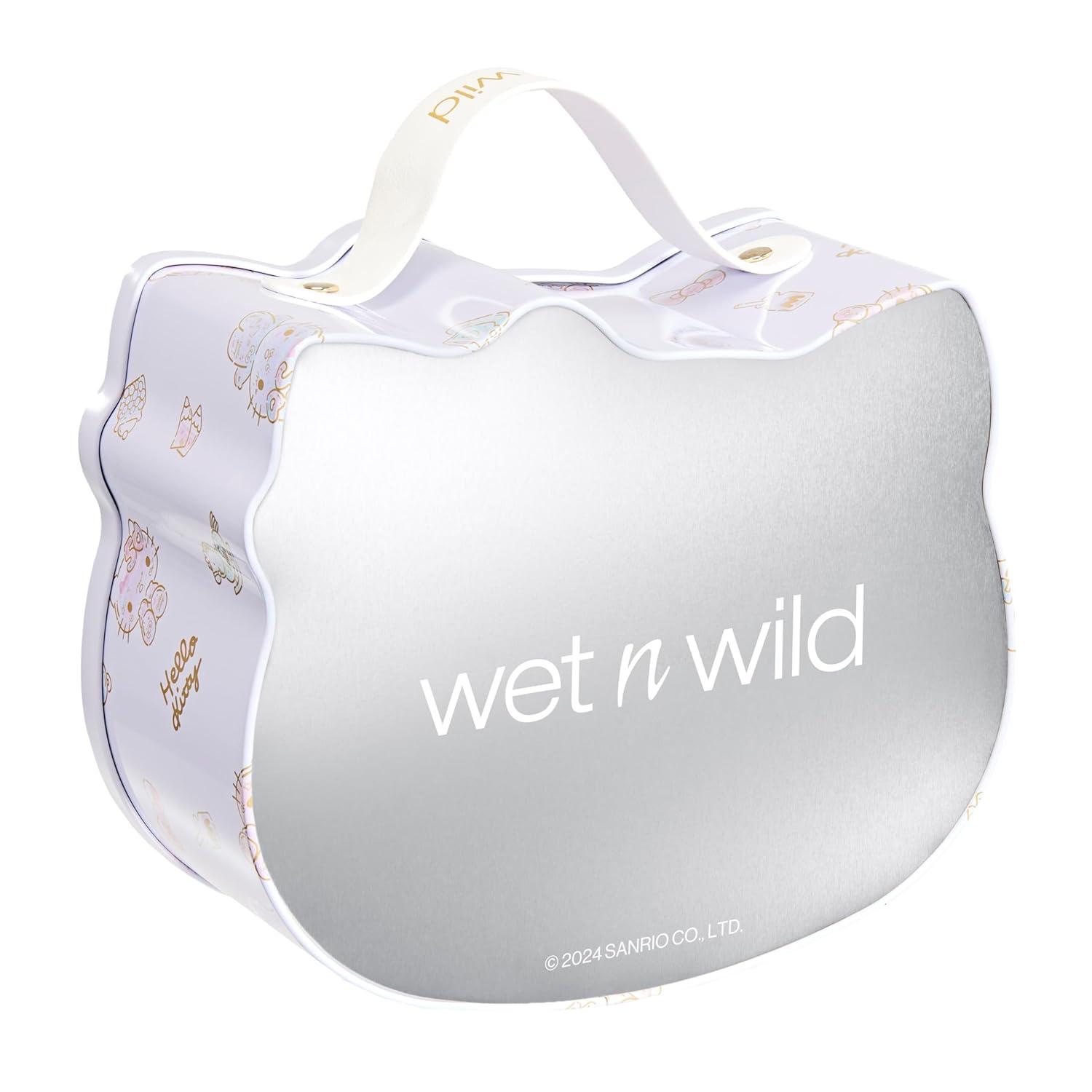 wet n wild Marilyn Monroe Collection PR Box – Makeup Set with Versatile Brushes, Buildable & Blendable Palettes, Vibrant Colors, & Lip Glosses for Unique Looks, Cruelty-Free & Vegan(Hello Kitty)