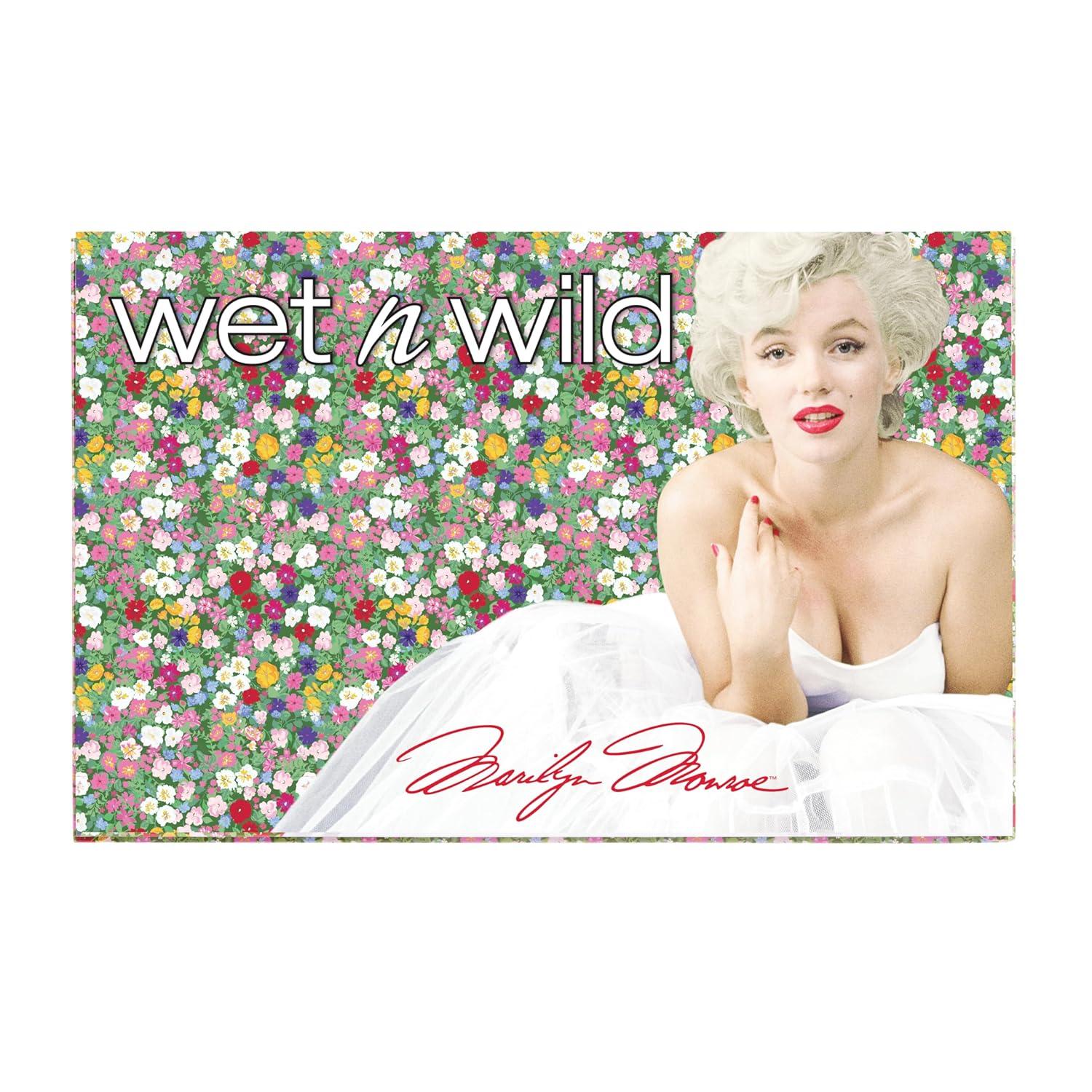 wet n wild Marilyn Monroe Collection PR Box – Makeup Set with Versatile Brushes, Buildable & Blendable Palettes, Vibrant Colors, & Lip Glosses for Unique Looks, Cruelty-Free & Vegan(Marilyn Monroe)