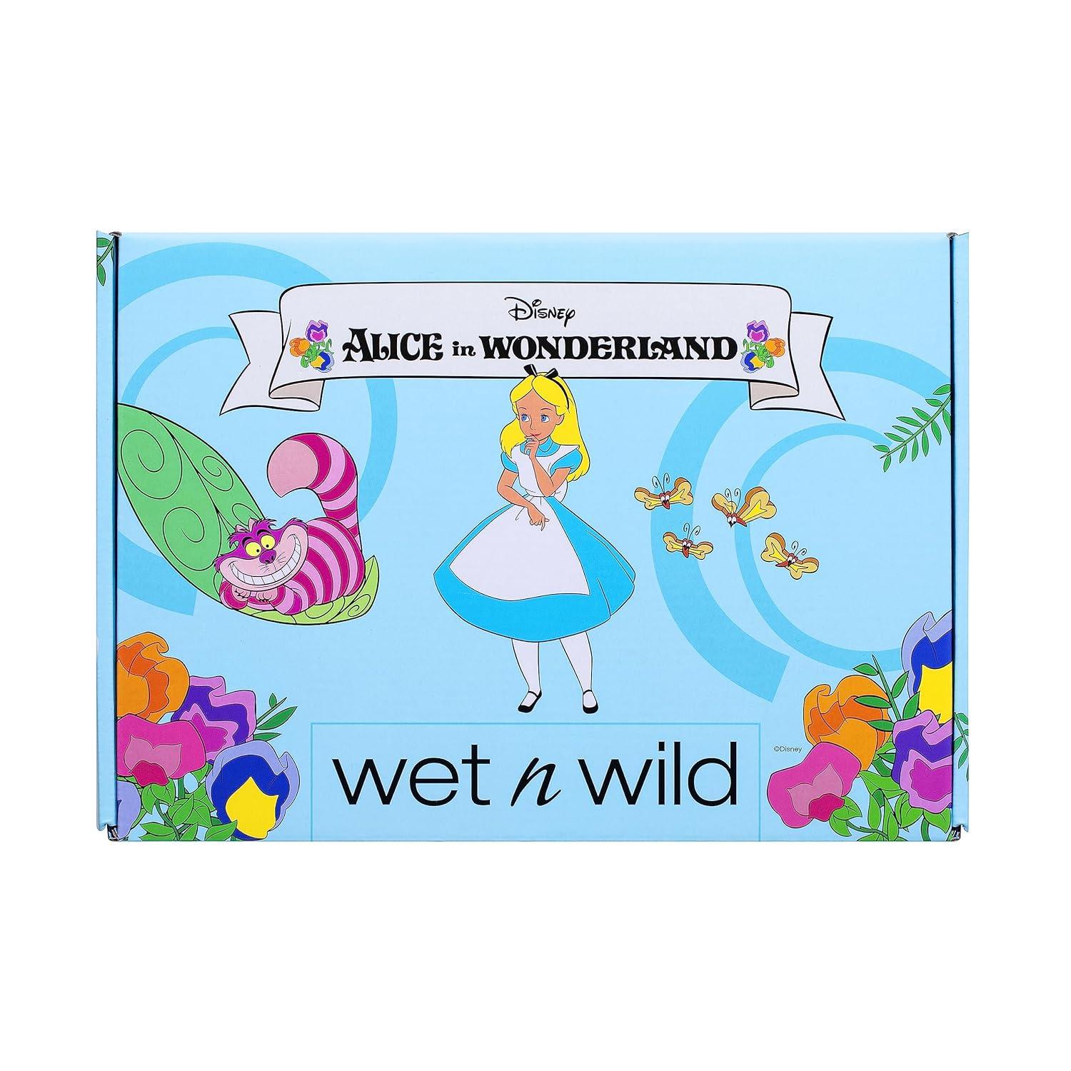 wet n wild Marilyn Monroe Collection PR Box – Makeup Set with Versatile Brushes, Buildable & Blendable Palettes, Vibrant Colors, & Lip Glosses for Unique Looks, Cruelty-Free & Vegan(Alice In Wonderland)