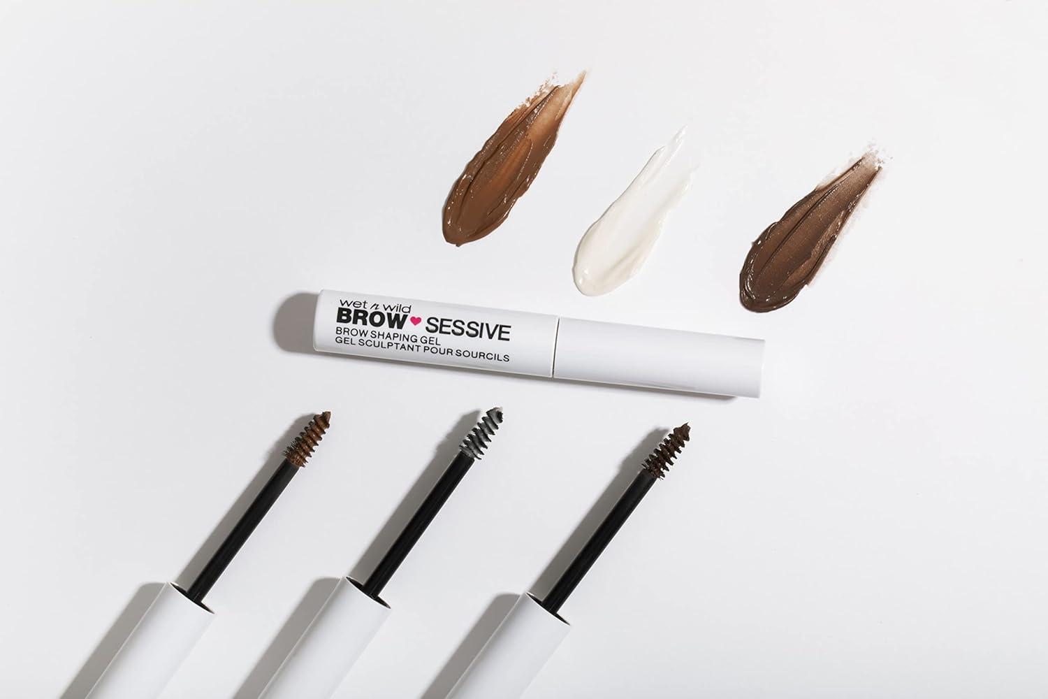 wet n wild Brow-Sessive Eyebrow Shaping Makeup Gel Blonde(Clear)