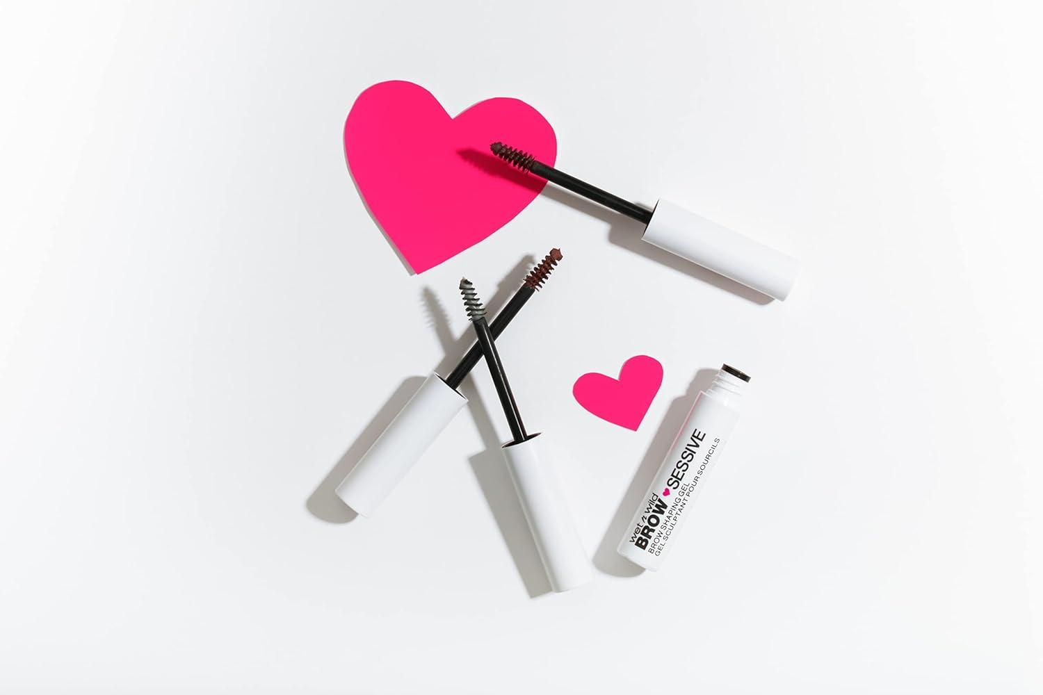 wet n wild Brow-Sessive Eyebrow Shaping Makeup Gel Blonde(Clear)